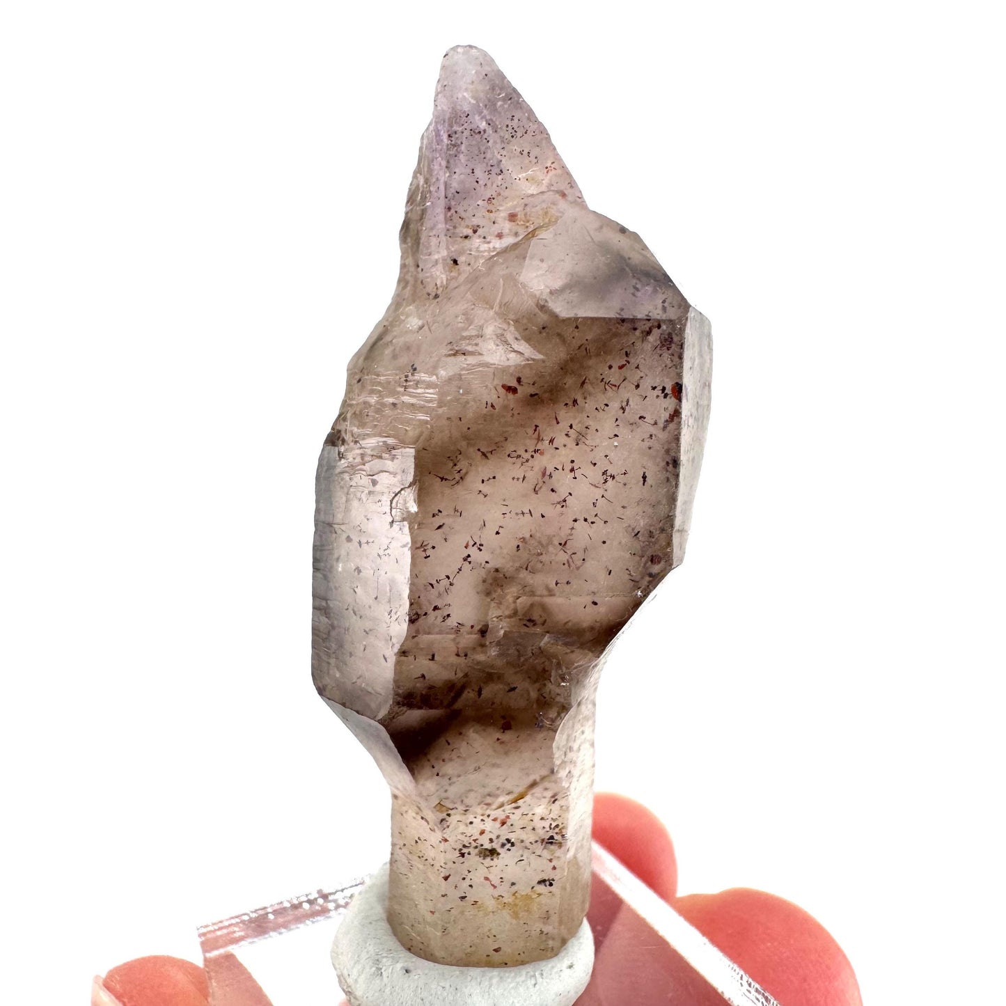 Amethyst Scepter | Shangaan elestial crystal, mineral specimen from Zimbabwe