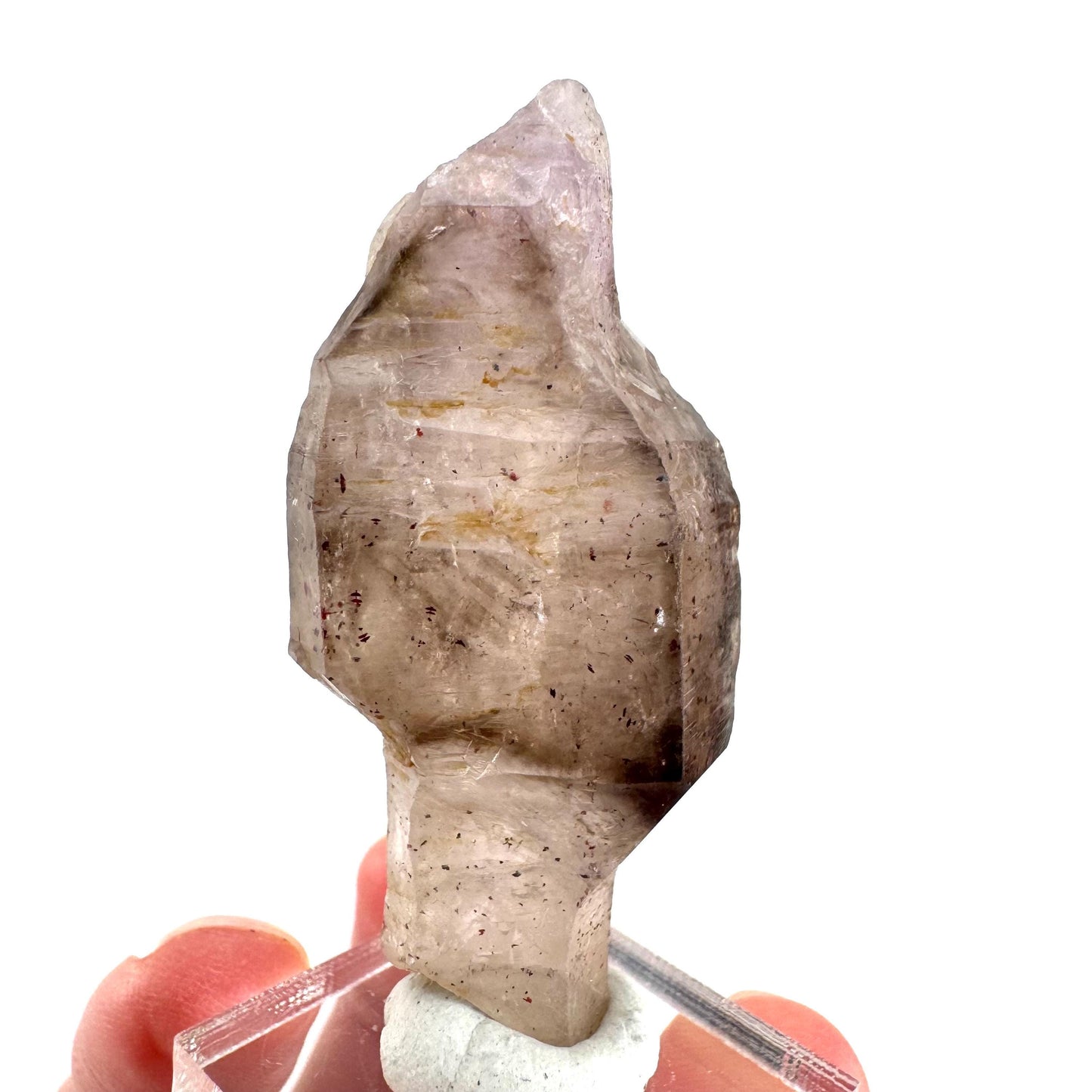 Amethyst Scepter | Shangaan elestial crystal, mineral specimen from Zimbabwe
