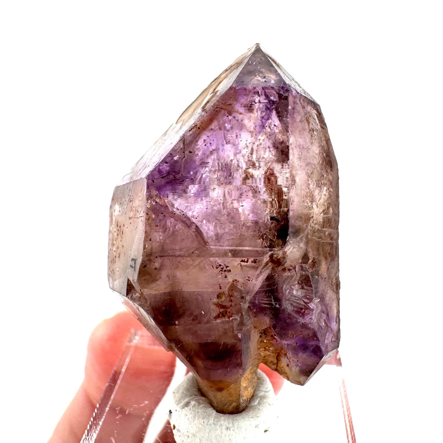 Amethyst Scepter | Shangaan elestial crystal, mineral specimen from Zimbabwe