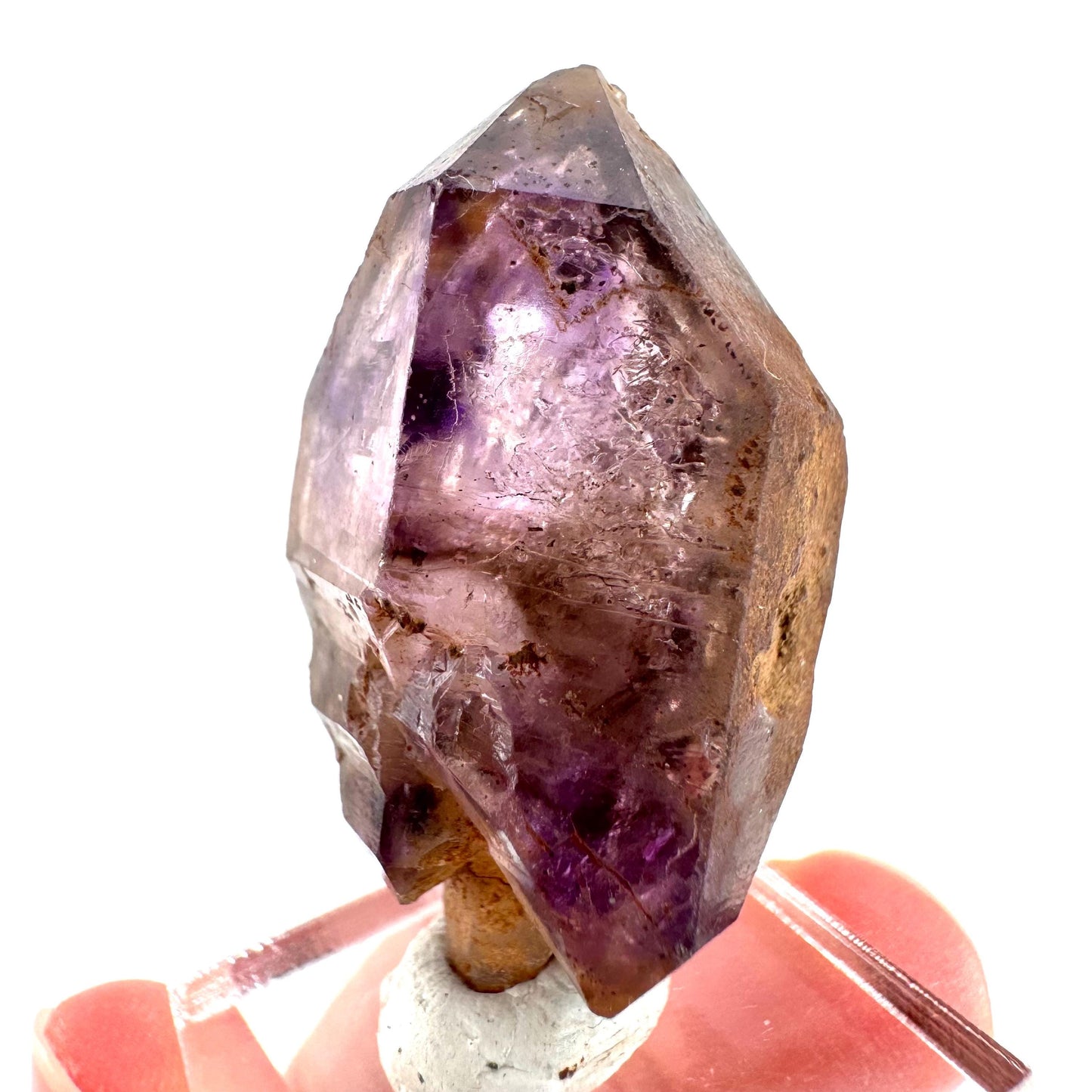 Amethyst Scepter | Shangaan elestial crystal, mineral specimen from Zimbabwe