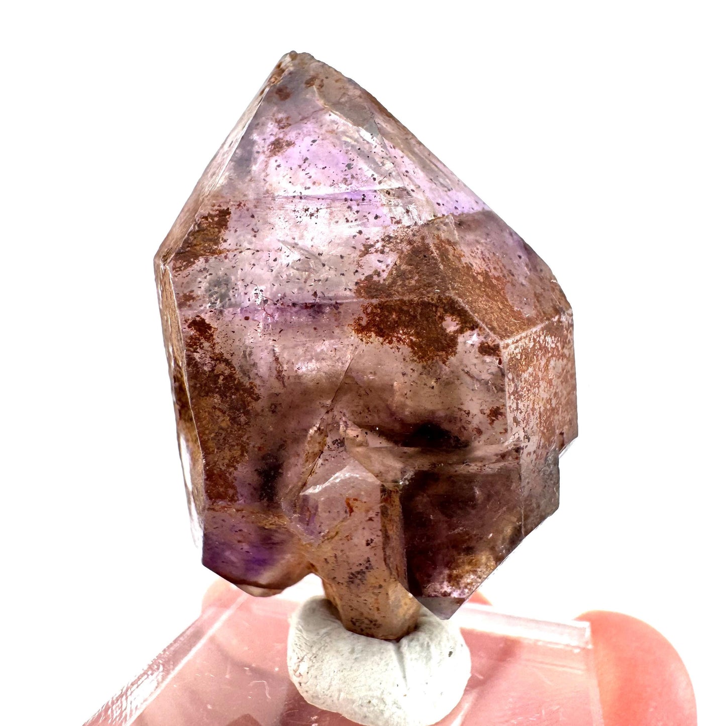 Amethyst Scepter | Shangaan elestial crystal, mineral specimen from Zimbabwe