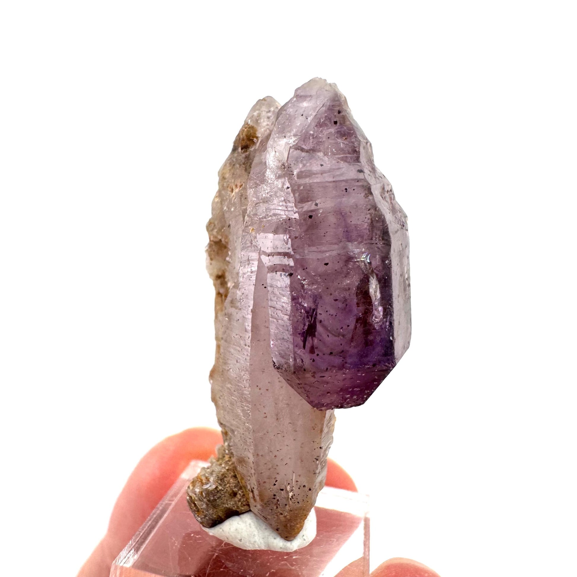 Amethyst Scepter | Shangaan elestial crystal, mineral specimen from Zimbabwe