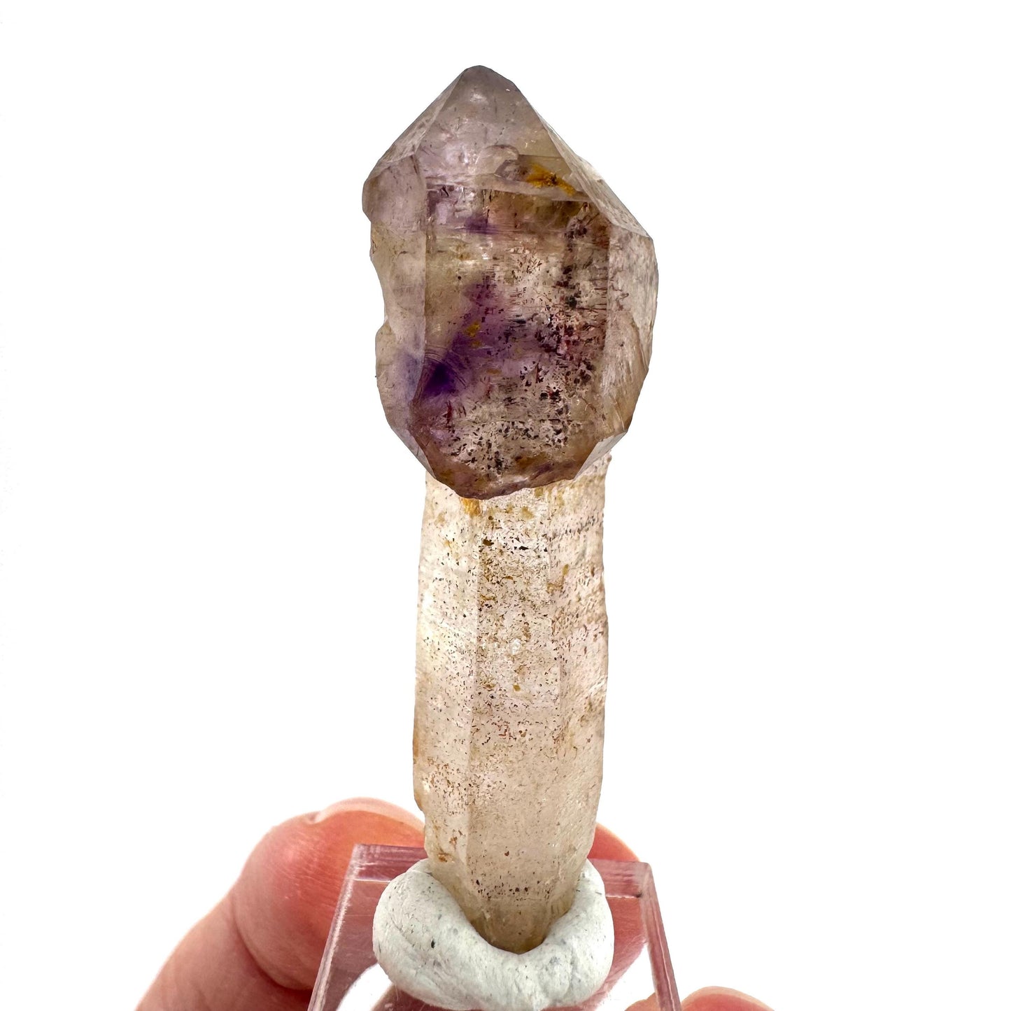 Amethyst Scepter | Shangaan elestial crystal, mineral specimen from Zimbabwe