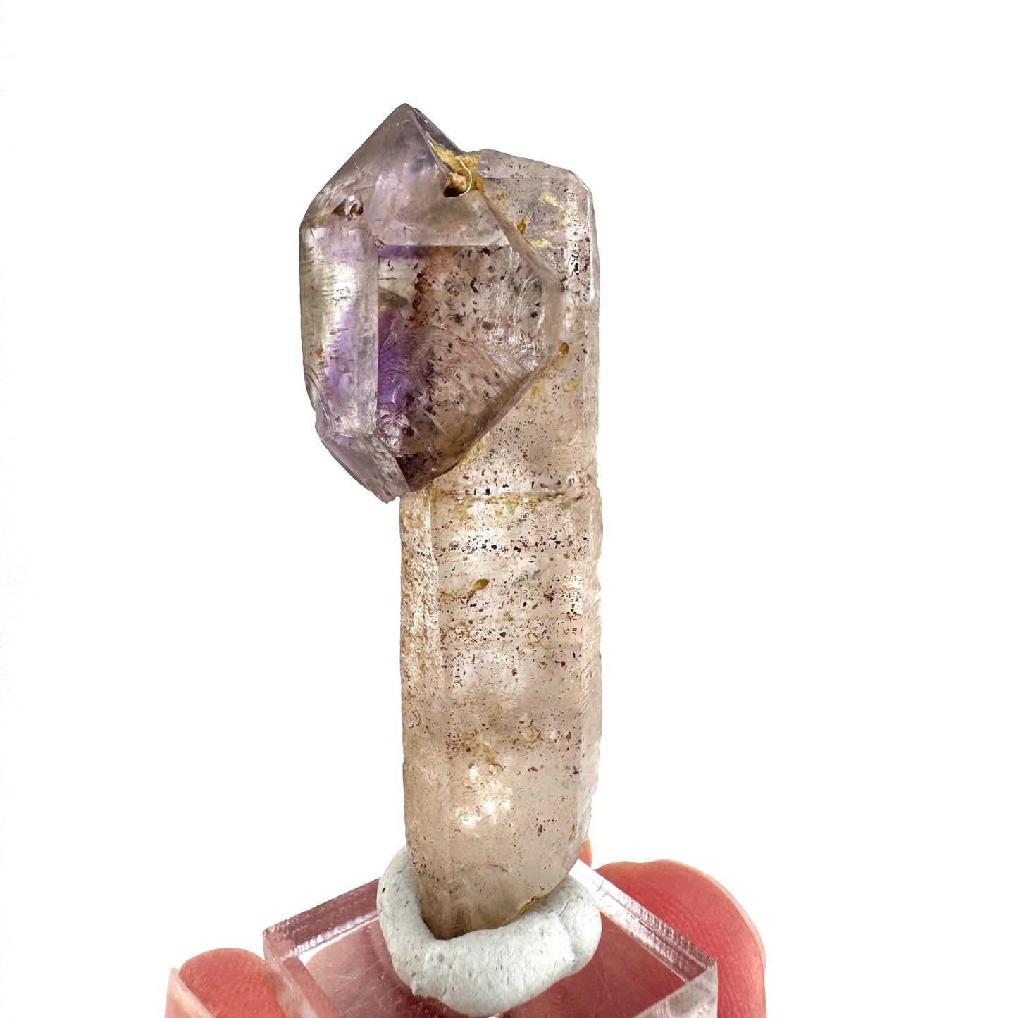 Amethyst Scepter | Shangaan elestial crystal, mineral specimen from Zimbabwe
