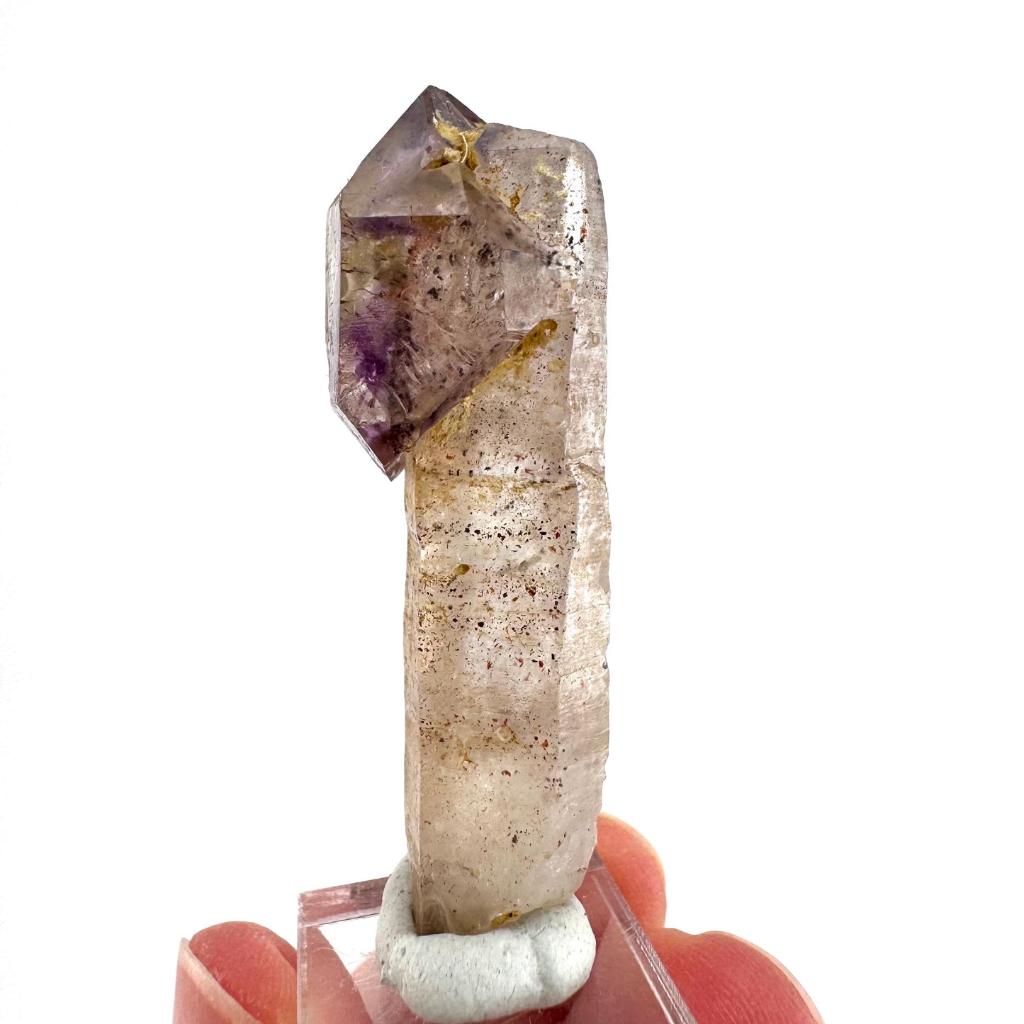Amethyst Scepter | Shangaan elestial crystal, mineral specimen from Zimbabwe