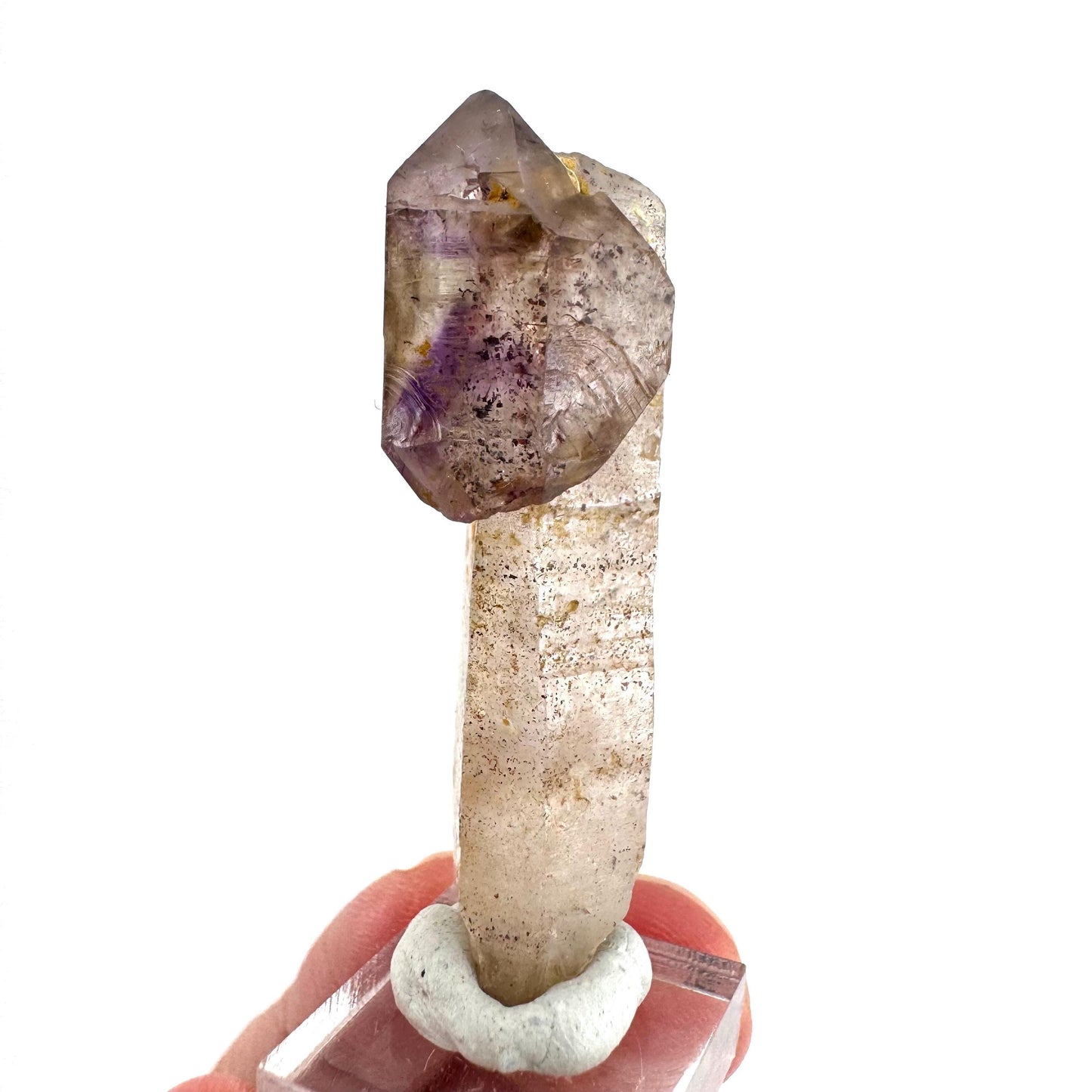 Amethyst Scepter | Shangaan elestial crystal, mineral specimen from Zimbabwe