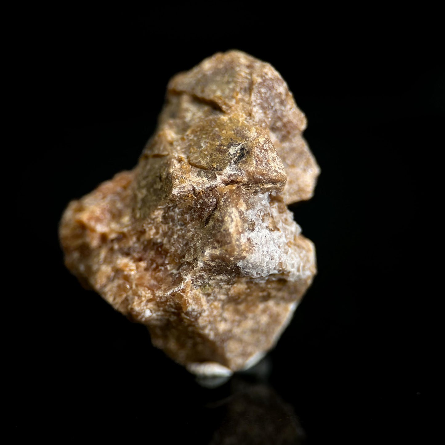 Hessonite Garnet (Conneticut, USA) | orange garnet crystal, mineral specimen
