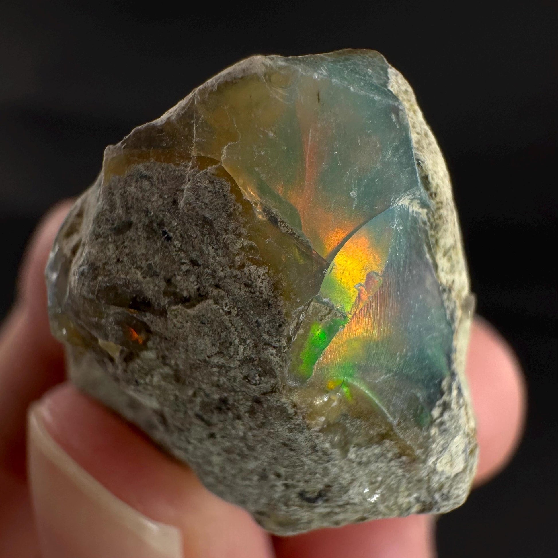 Raw Opal | natural rough opal from Ethiopia