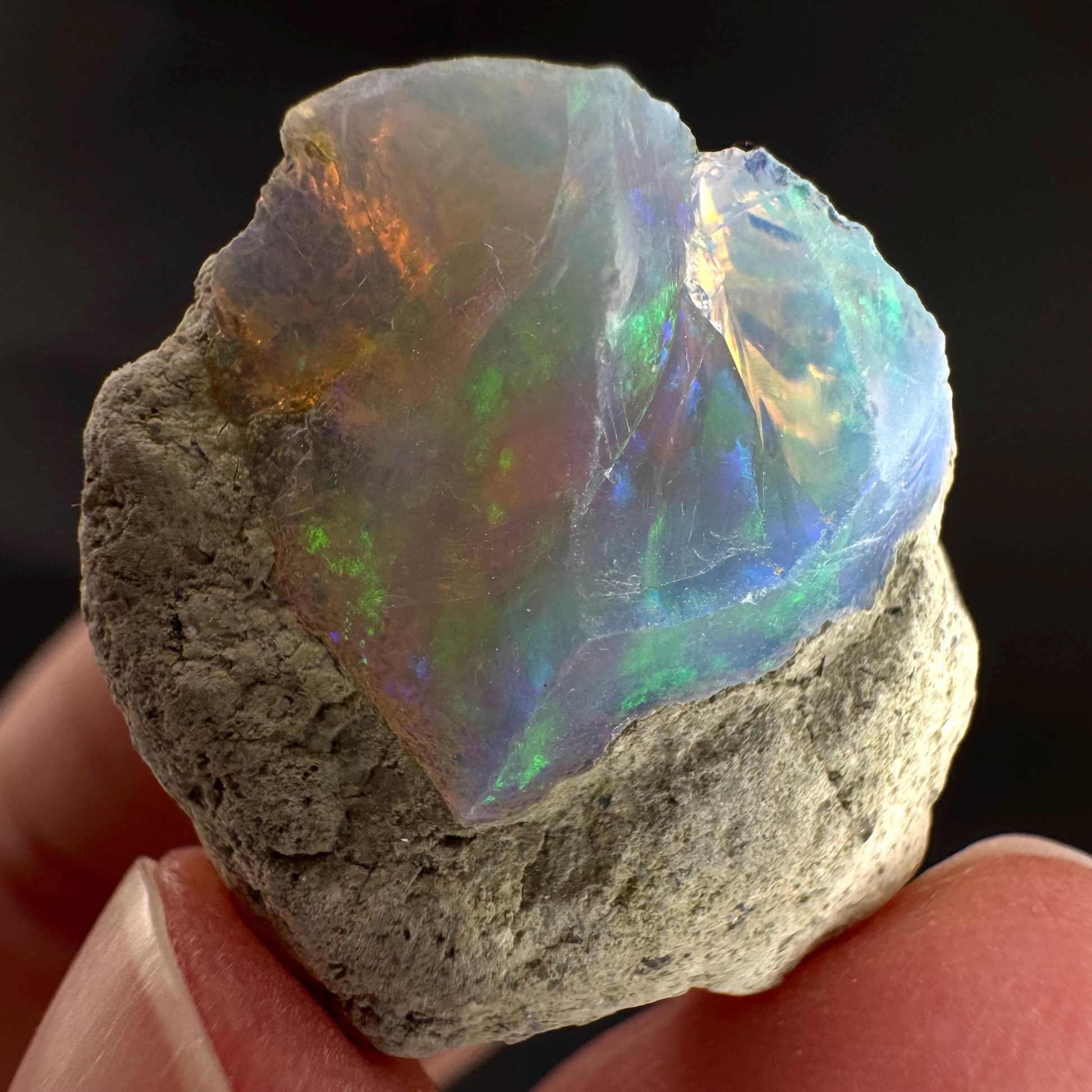Raw Opal | natural rough opal from Ethiopia