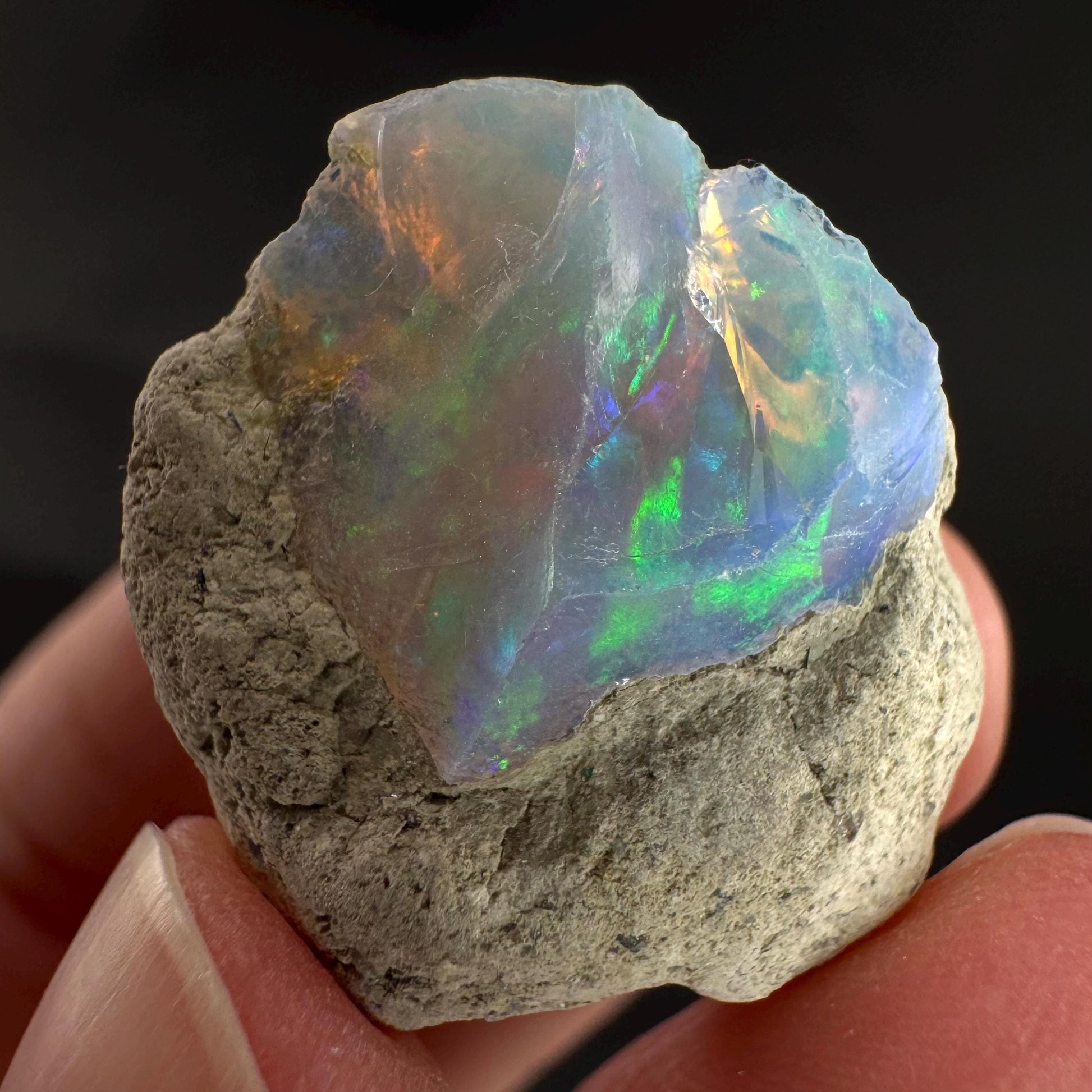 Raw Opal | natural rough opal from Ethiopia