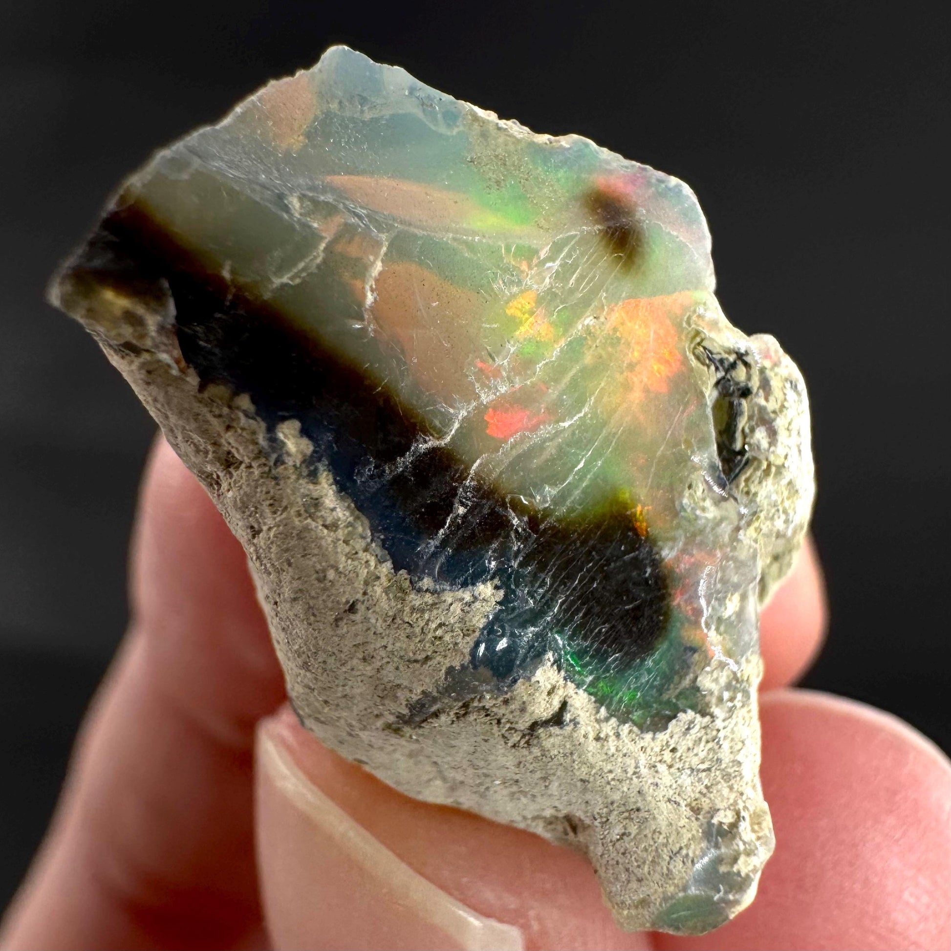 Raw Opal | natural rough opal from Ethiopia