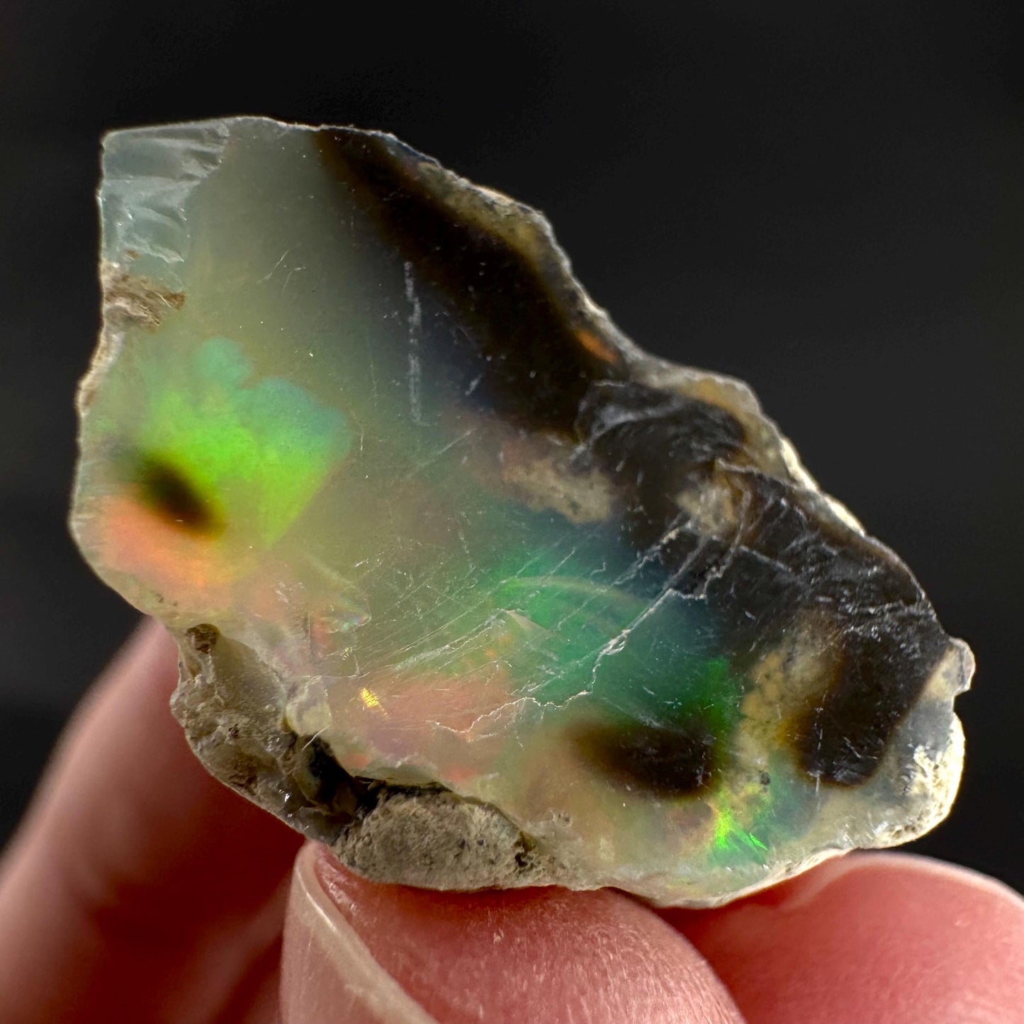 Raw Opal | natural rough opal from Ethiopia