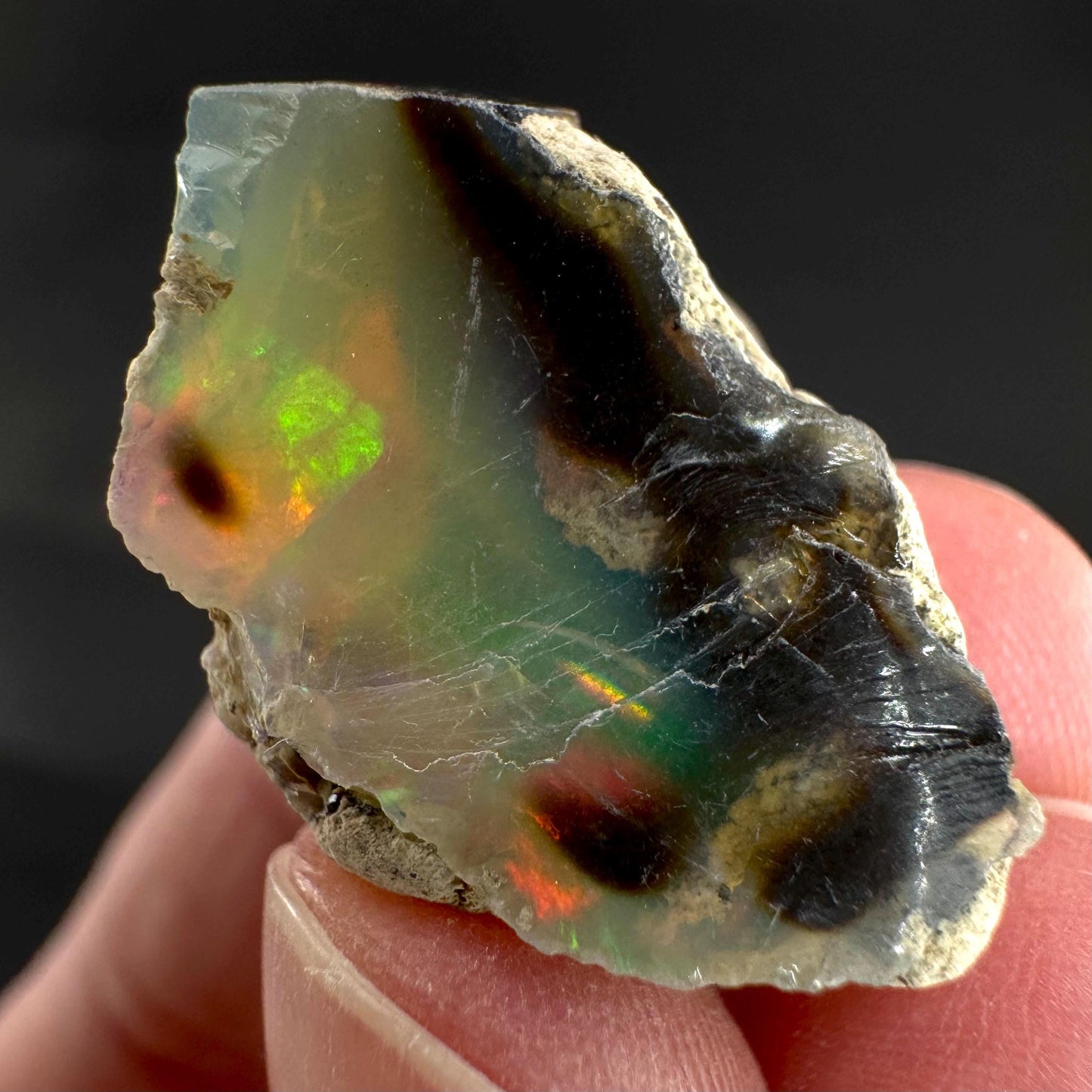 Raw Opal | natural rough opal from Ethiopia