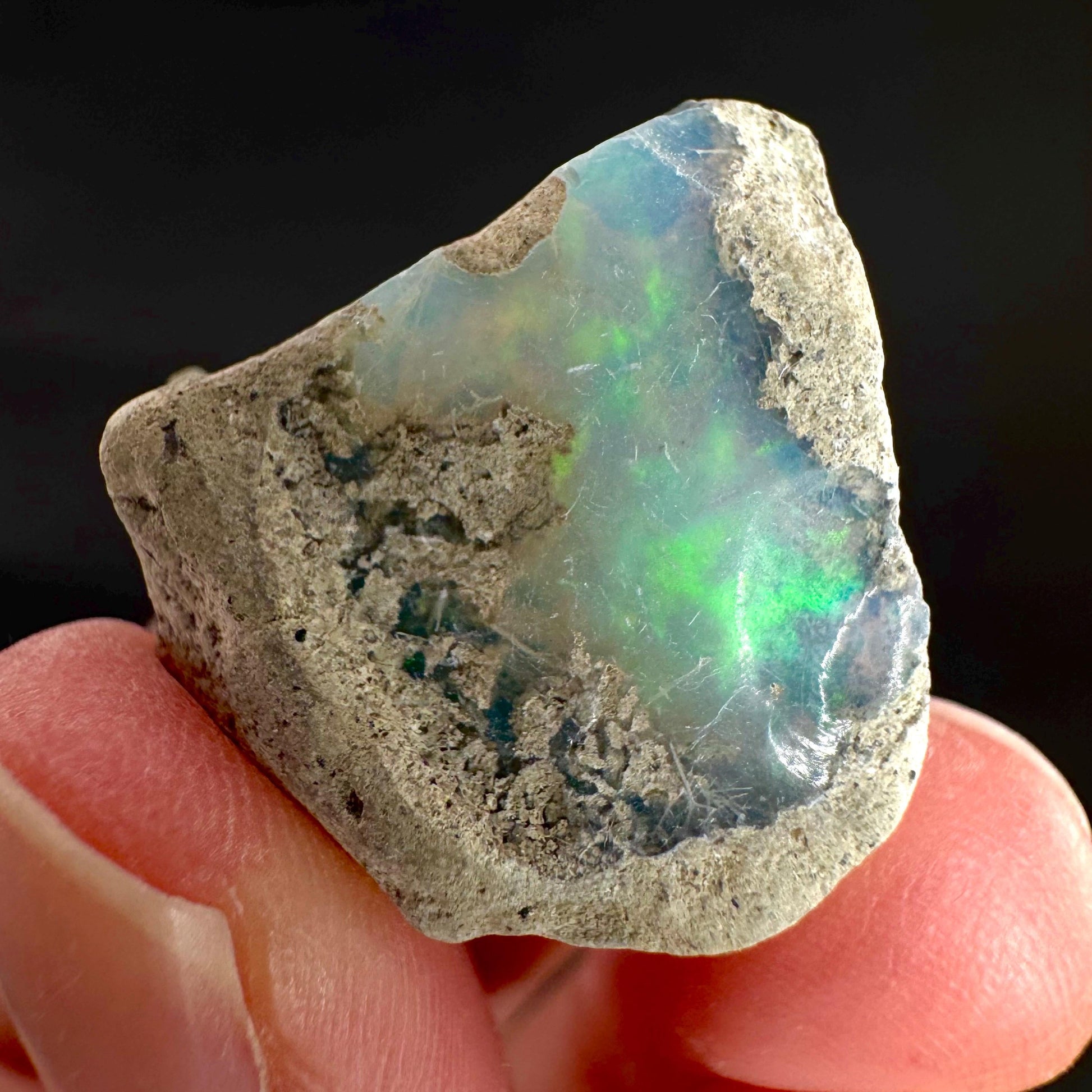 Raw Opal | natural rough opal from Ethiopia