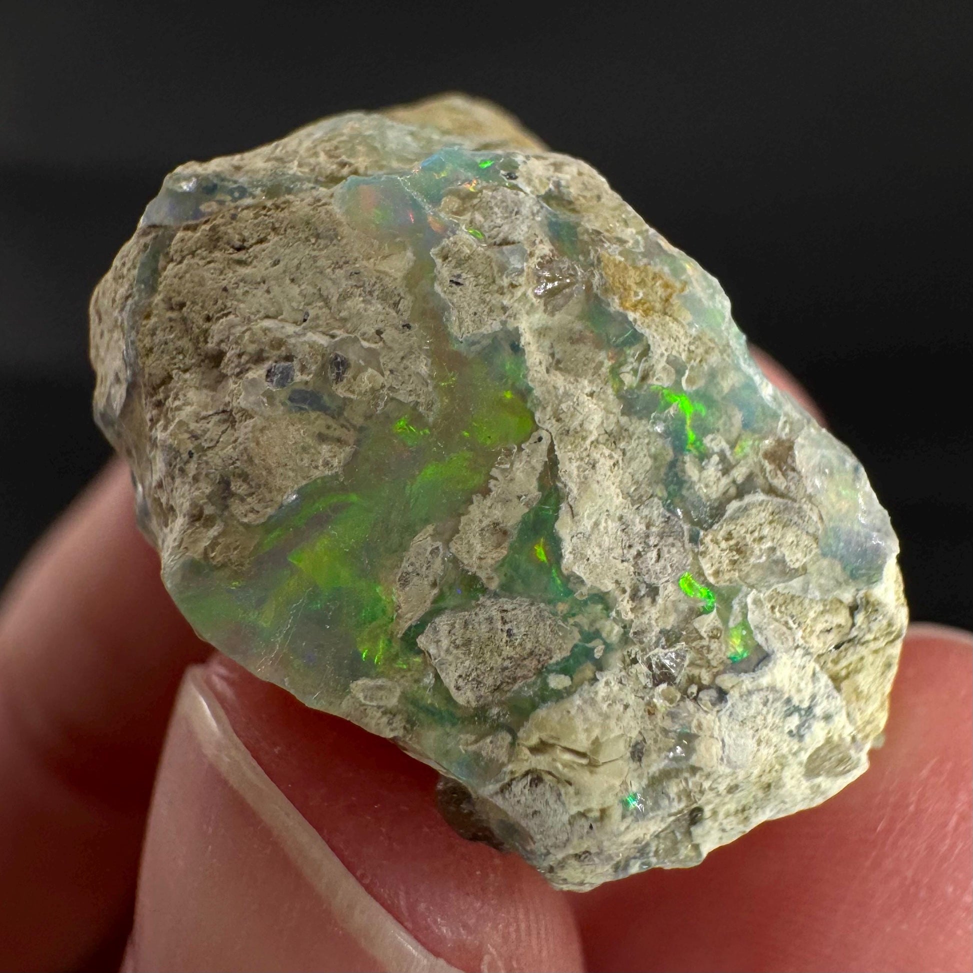 Raw Opal | natural rough opal from Ethiopia