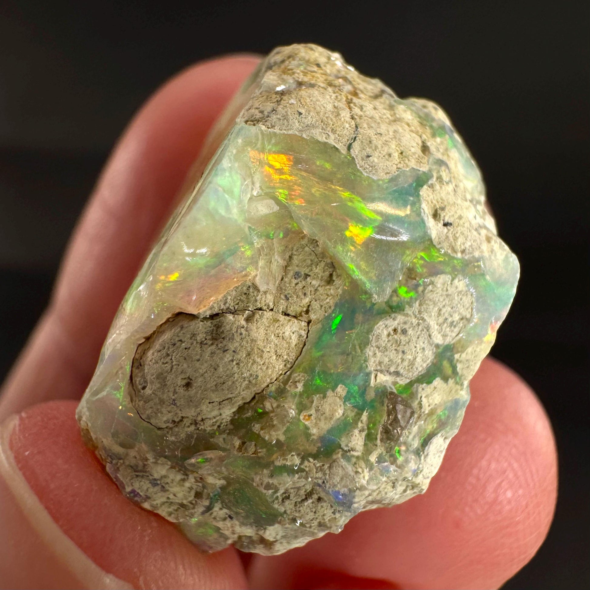 Raw Opal | natural rough opal from Ethiopia