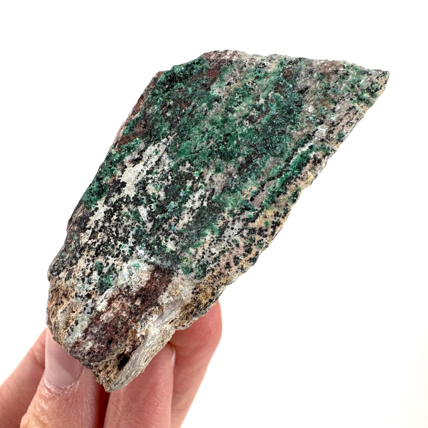 Sparkly Druzy Chrysocolla with Malachite | Raw Blue Crystal, Mineral Specimen from DR Congo
