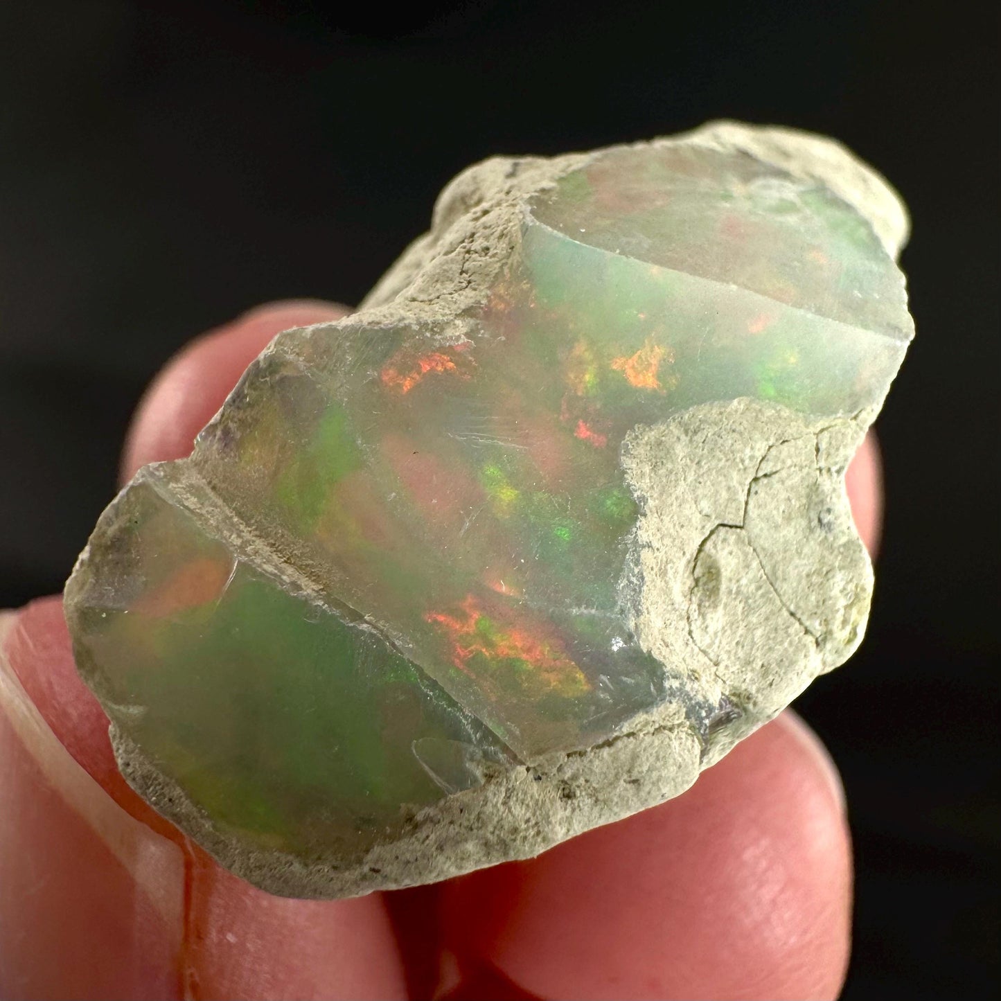 Raw Opal | natural rough opal from Ethiopia