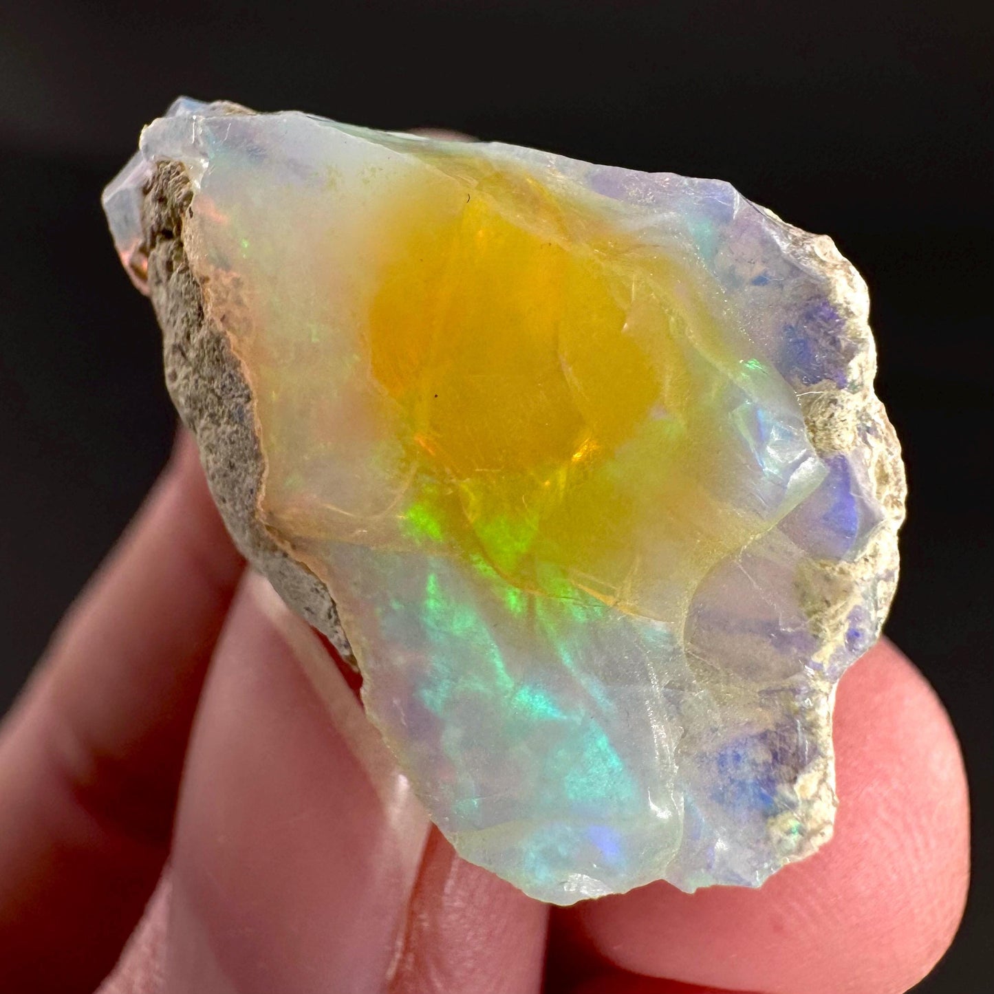 Raw Opal | natural rough opal from Ethiopia