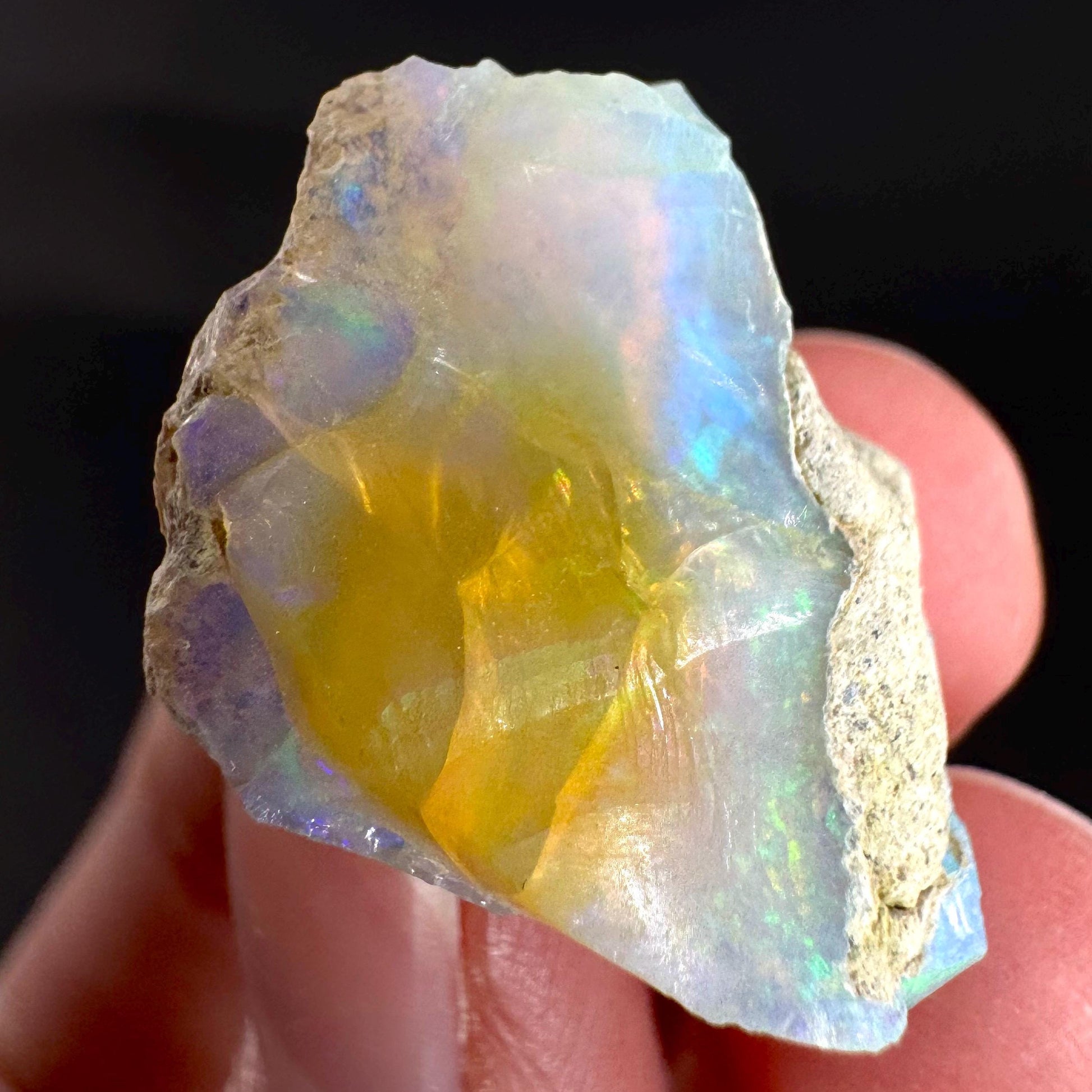 Raw Opal | natural rough opal from Ethiopia