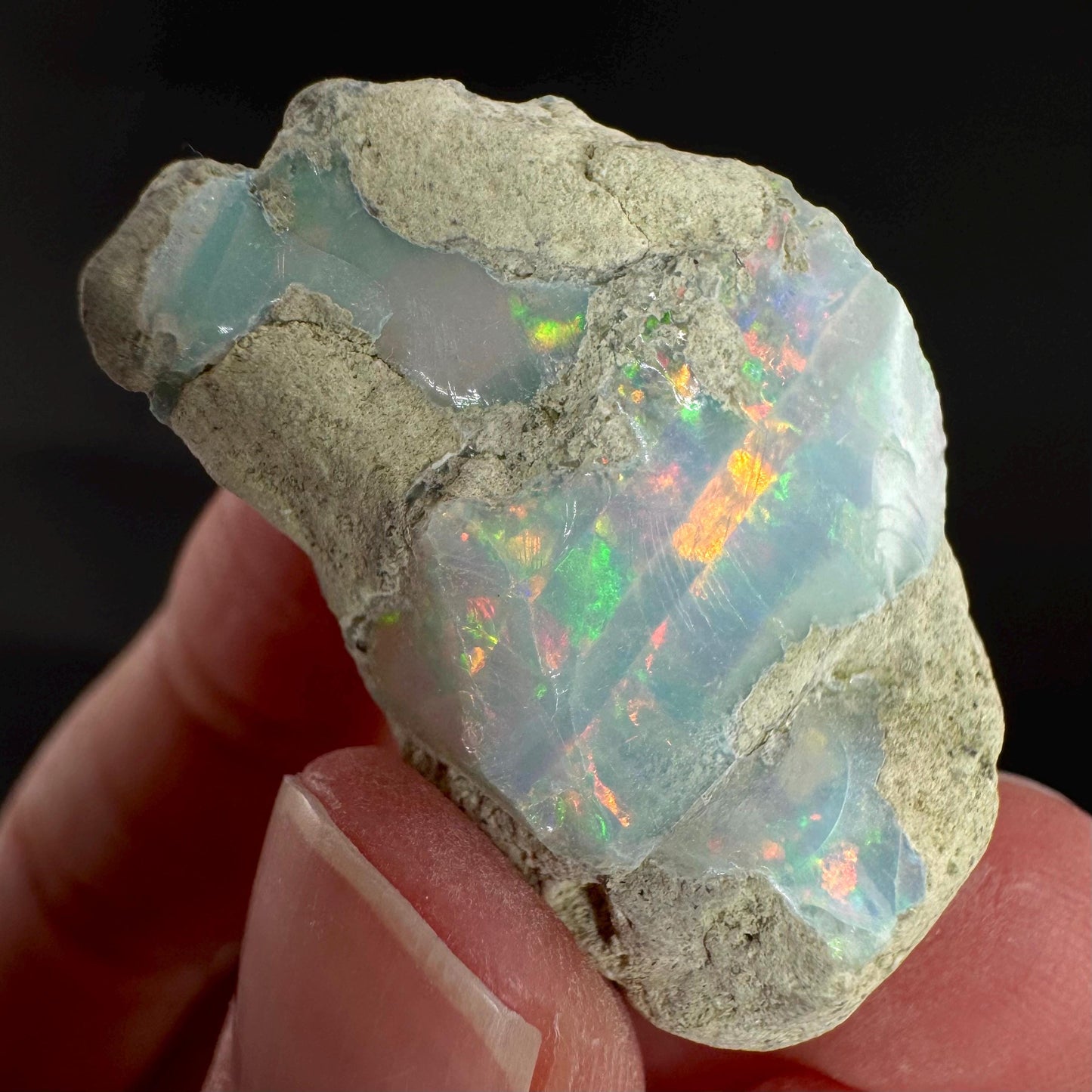 Raw Opal | natural rough opal from Ethiopia