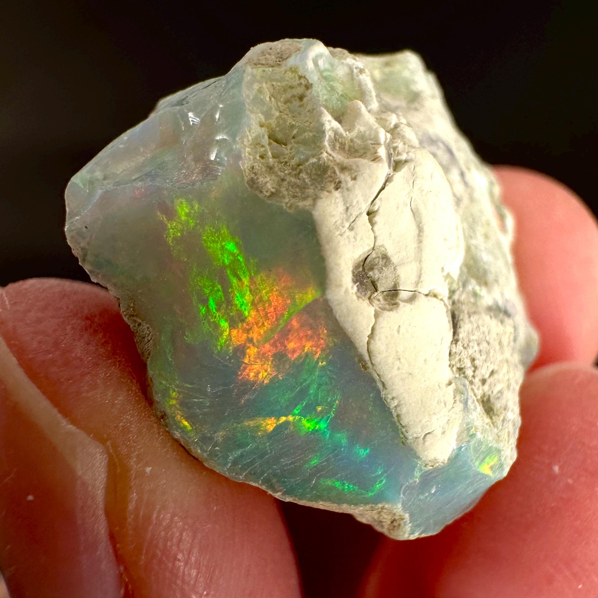 Raw Opal | natural rough opal from Ethiopia