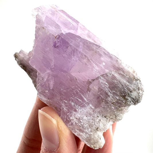 Lavender Kunzite Crystal | Mineral Specimen from Pakistan