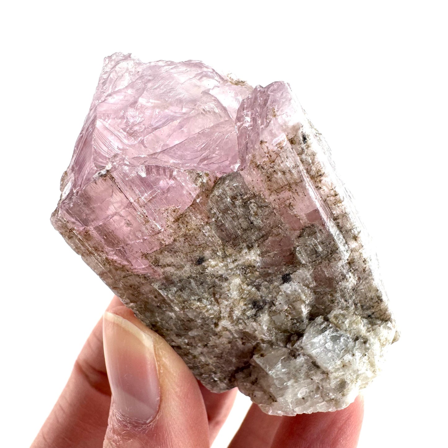 Lavender Kunzite Crystal | Mineral Specimen from Pakistan