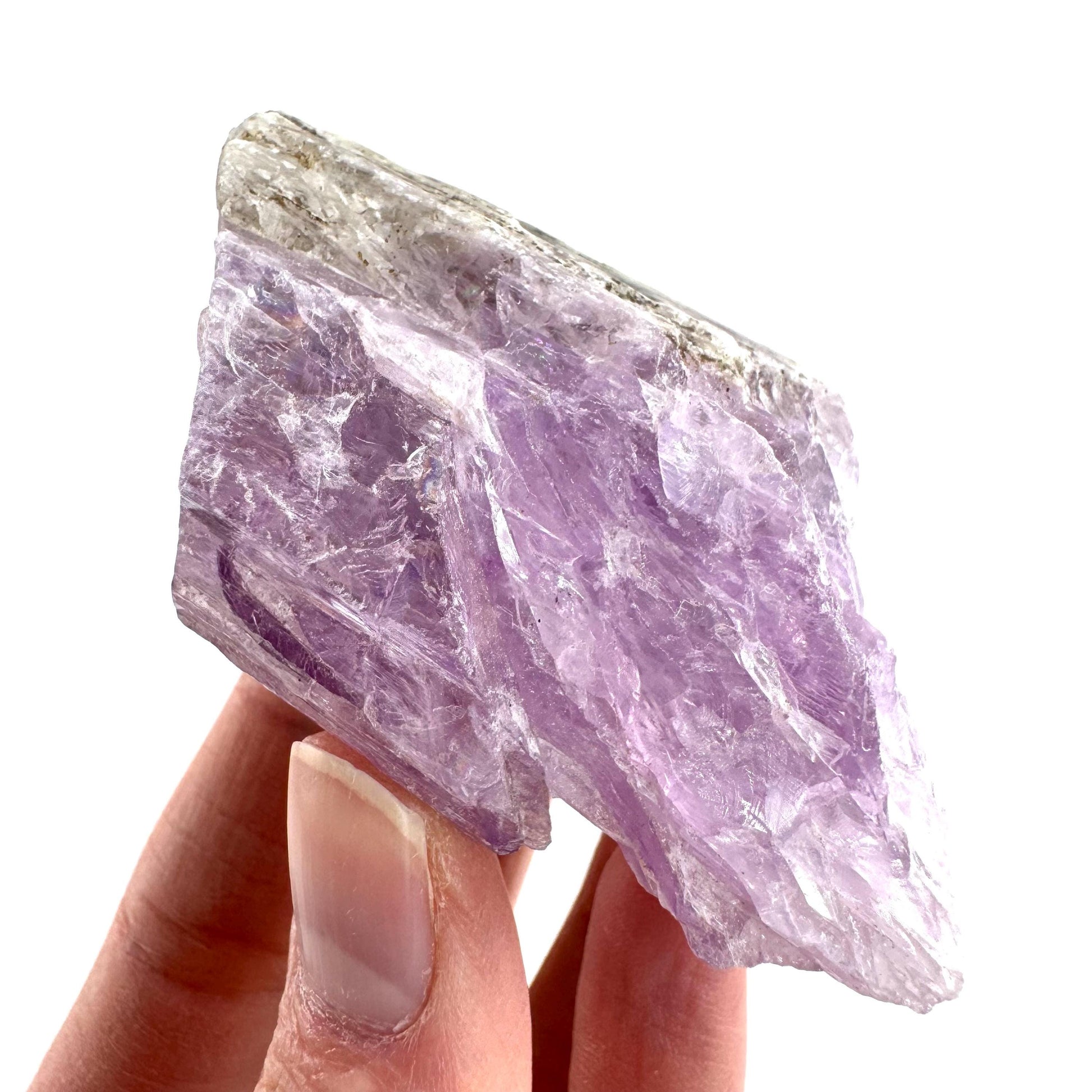 Lavender Kunzite Crystal | Mineral Specimen from Pakistan