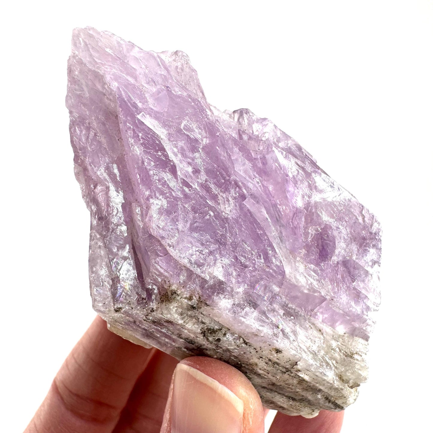 Lavender Kunzite Crystal | Mineral Specimen from Pakistan