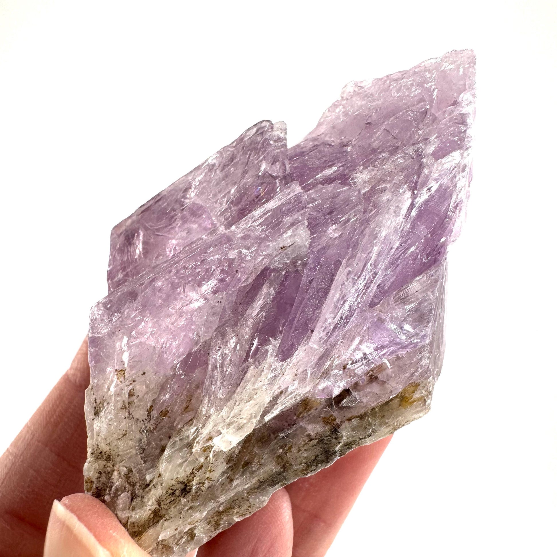 Lavender Kunzite Crystal | Mineral Specimen from Pakistan