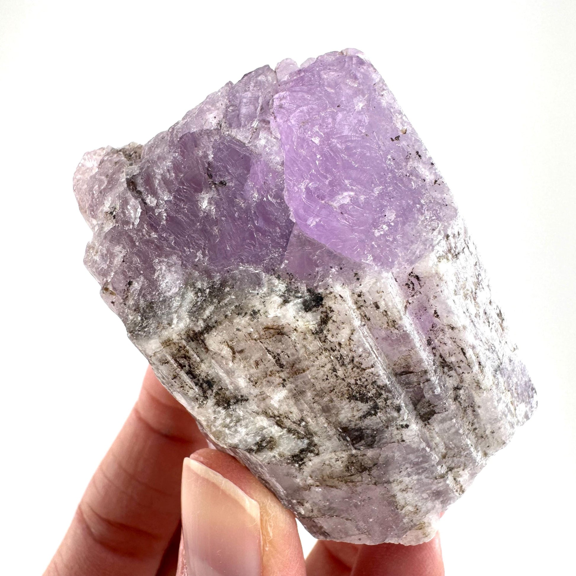 Lavender Kunzite Crystal | Mineral Specimen from Pakistan