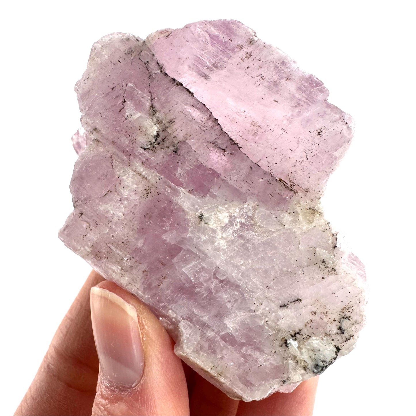 Lavender Kunzite Crystal | Mineral Specimen from Pakistan