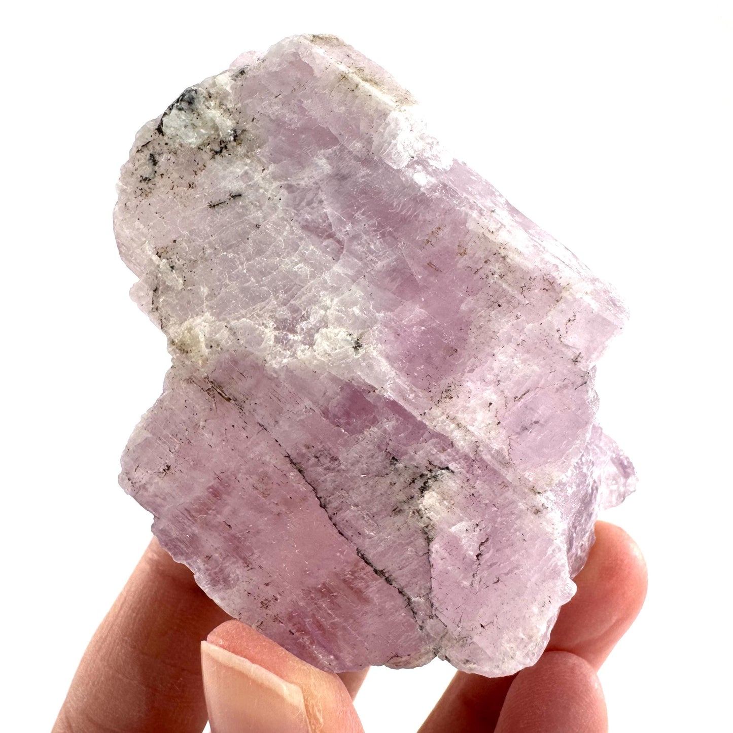 Lavender Kunzite Crystal | Mineral Specimen from Pakistan