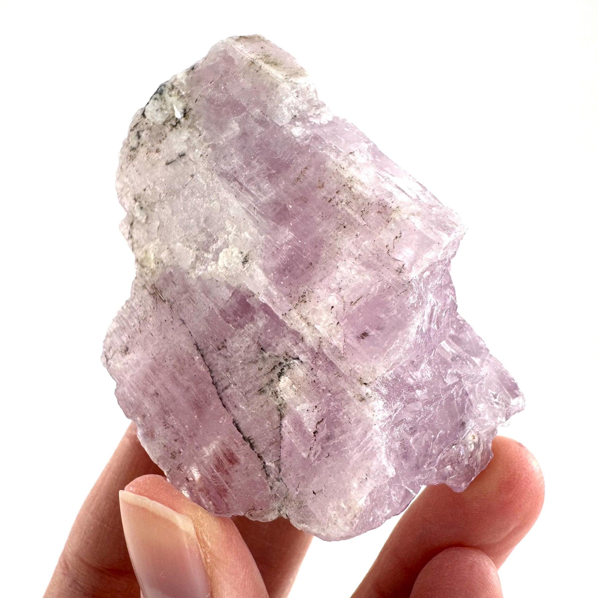 Lavender Kunzite Crystal | Mineral Specimen from Pakistan