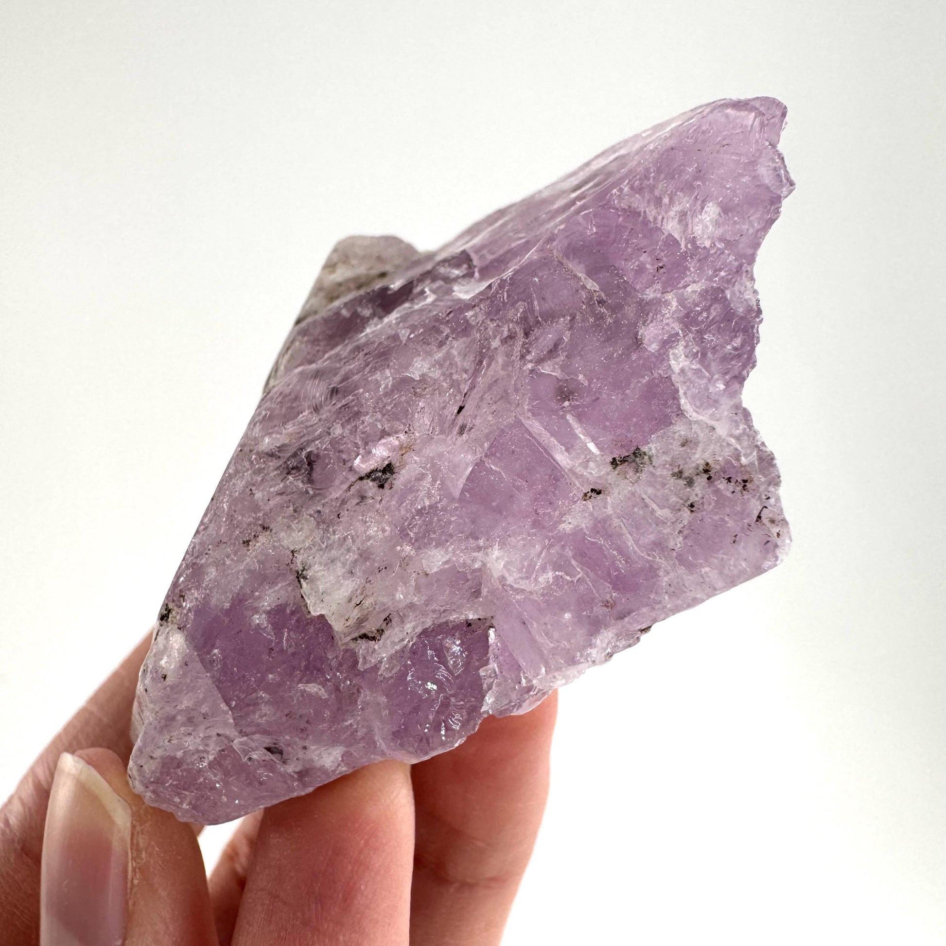 Lavender Kunzite Crystal | Mineral Specimen from Pakistan