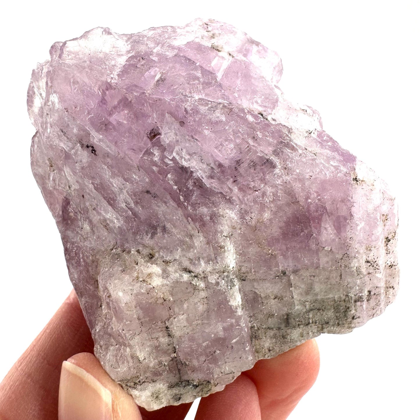 Lavender Kunzite Crystal | Mineral Specimen from Pakistan
