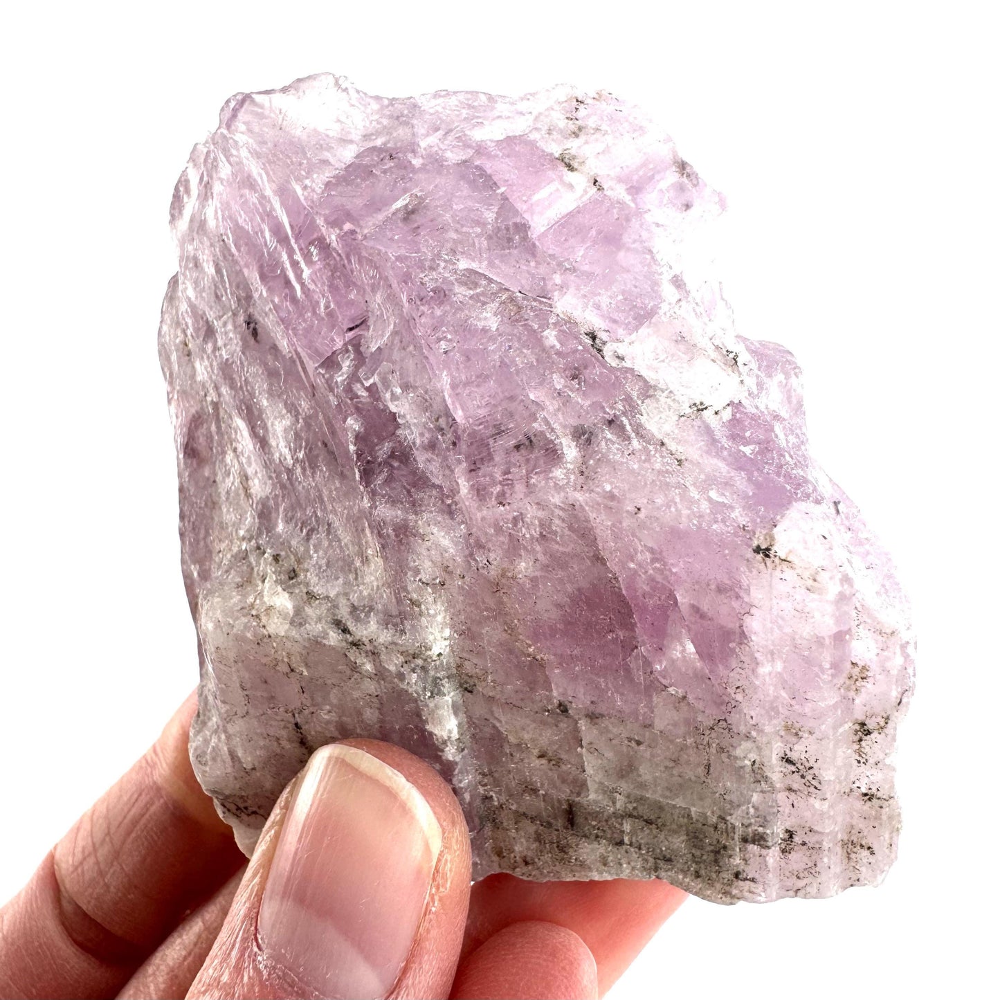 Lavender Kunzite Crystal | Mineral Specimen from Pakistan