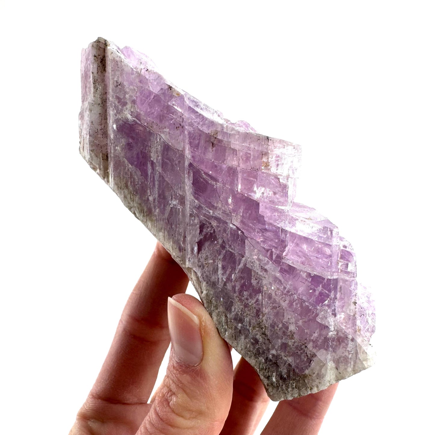 Lavender Kunzite Crystal | Mineral Specimen from Pakistan