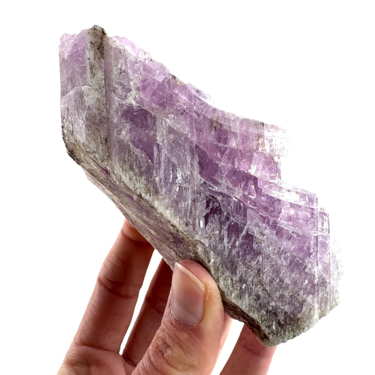 Lavender Kunzite Crystal | Mineral Specimen from Pakistan