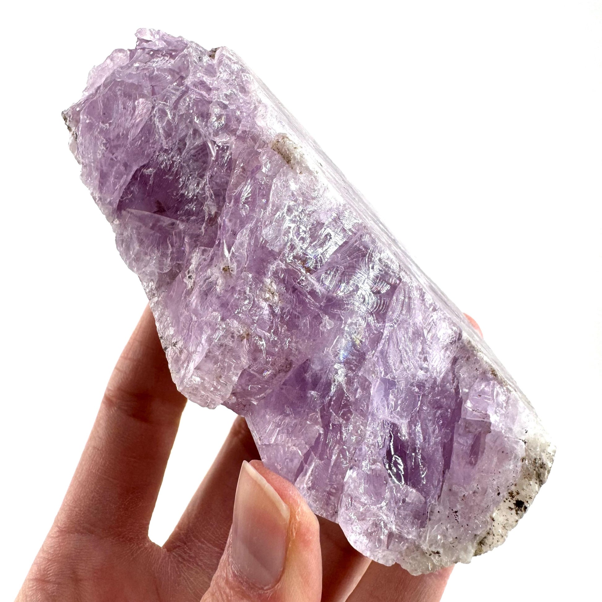 Lavender Kunzite Crystal | Mineral Specimen from Pakistan