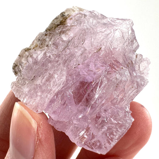 Lavender Kunzite Crystal | Mineral Specimen from Pakistan