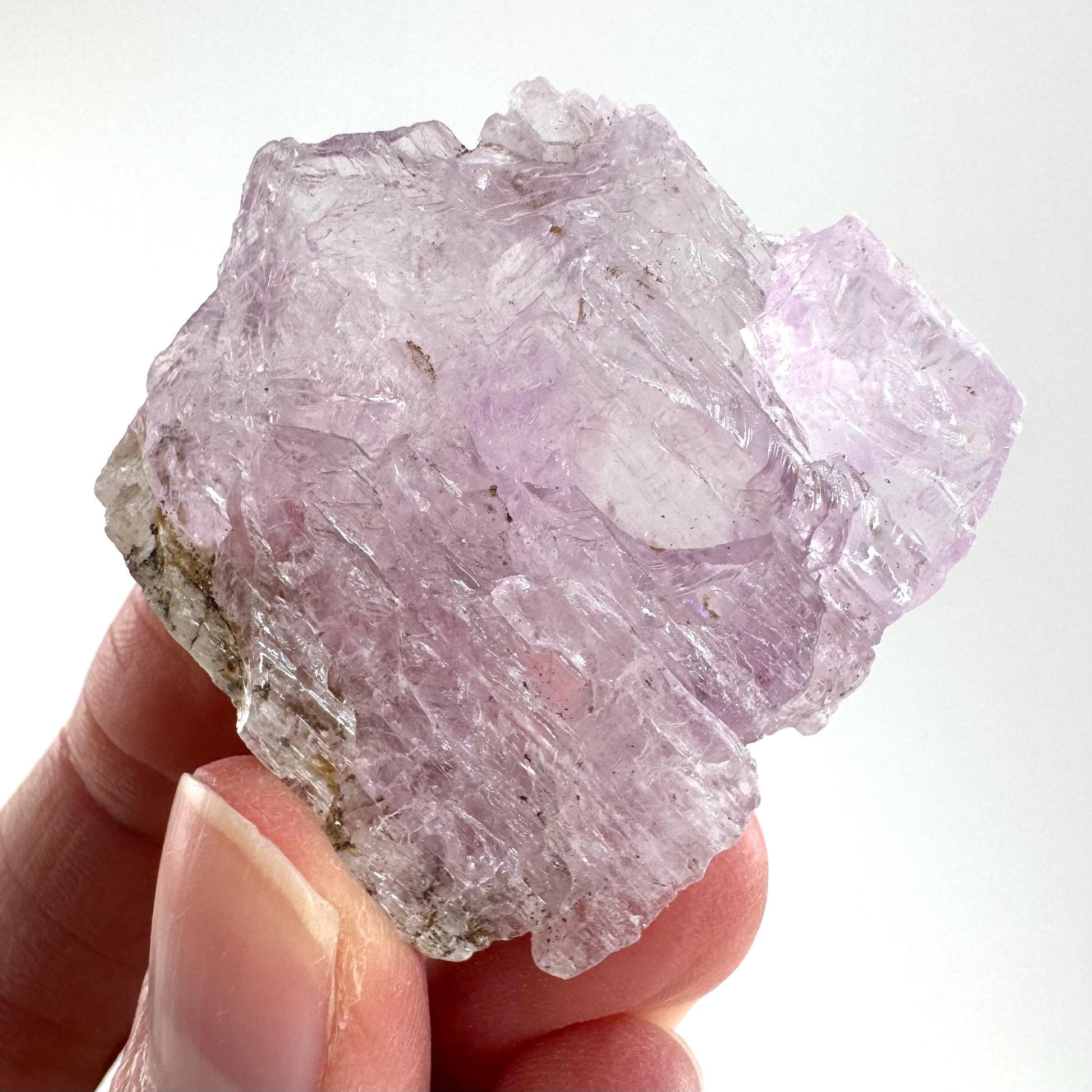 Lavender Kunzite Crystal | Mineral Specimen from Pakistan