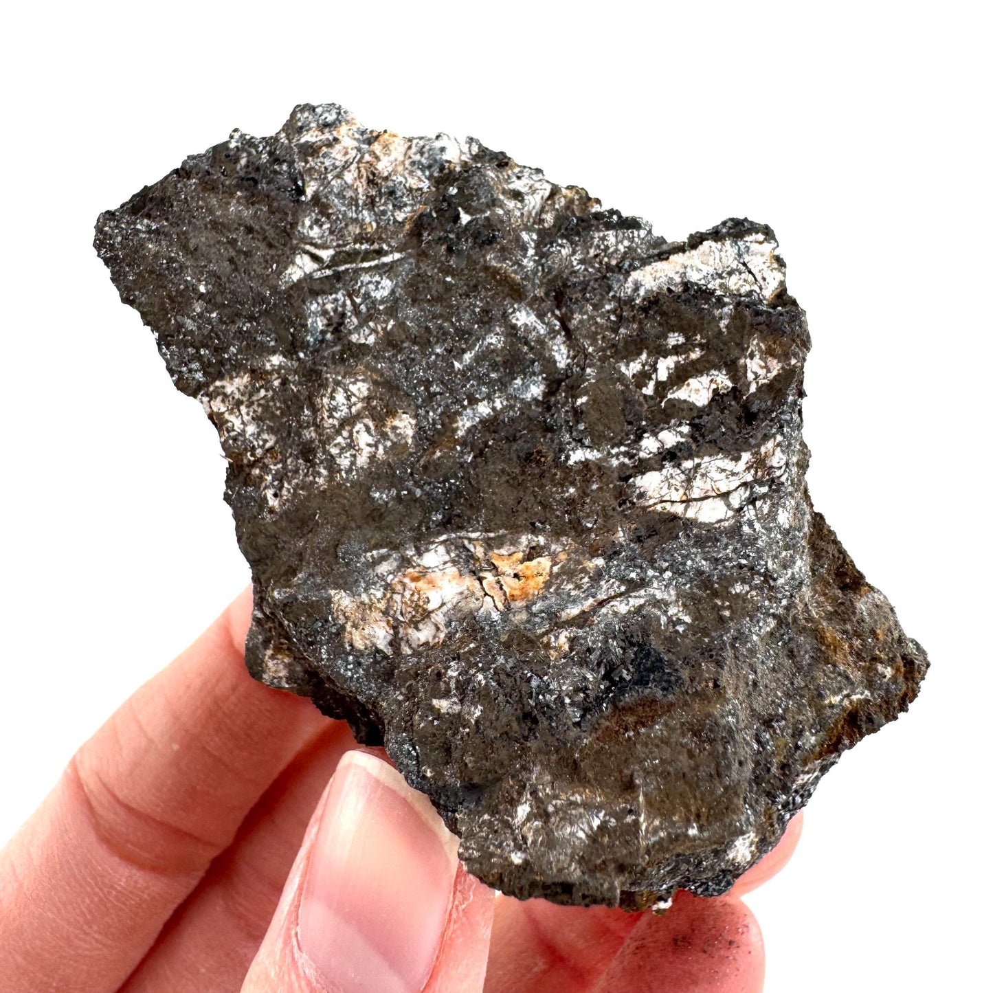 Pyrolusite | Metallic Crystal, Mineral Specimen from Tasmania, Australia
