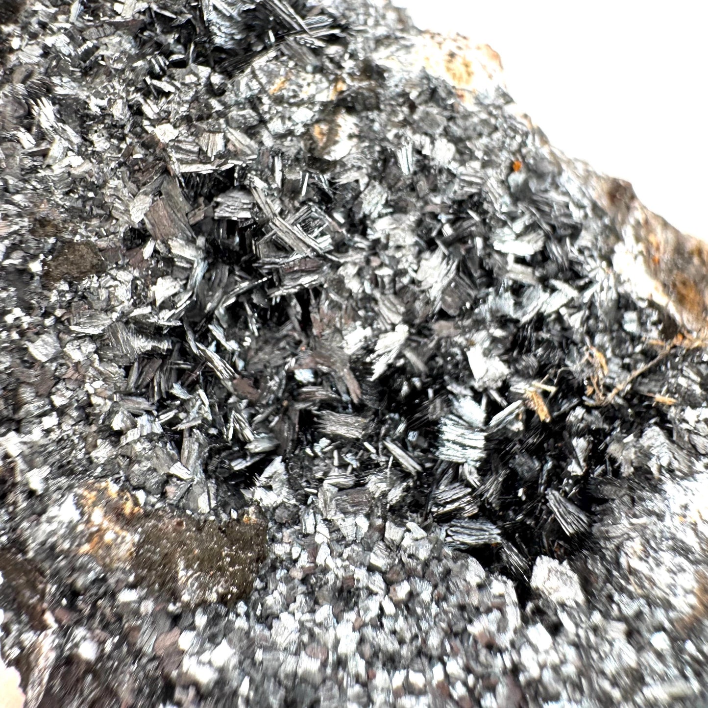 Pyrolusite | Metallic Crystal, Mineral Specimen from Tasmania, Australia