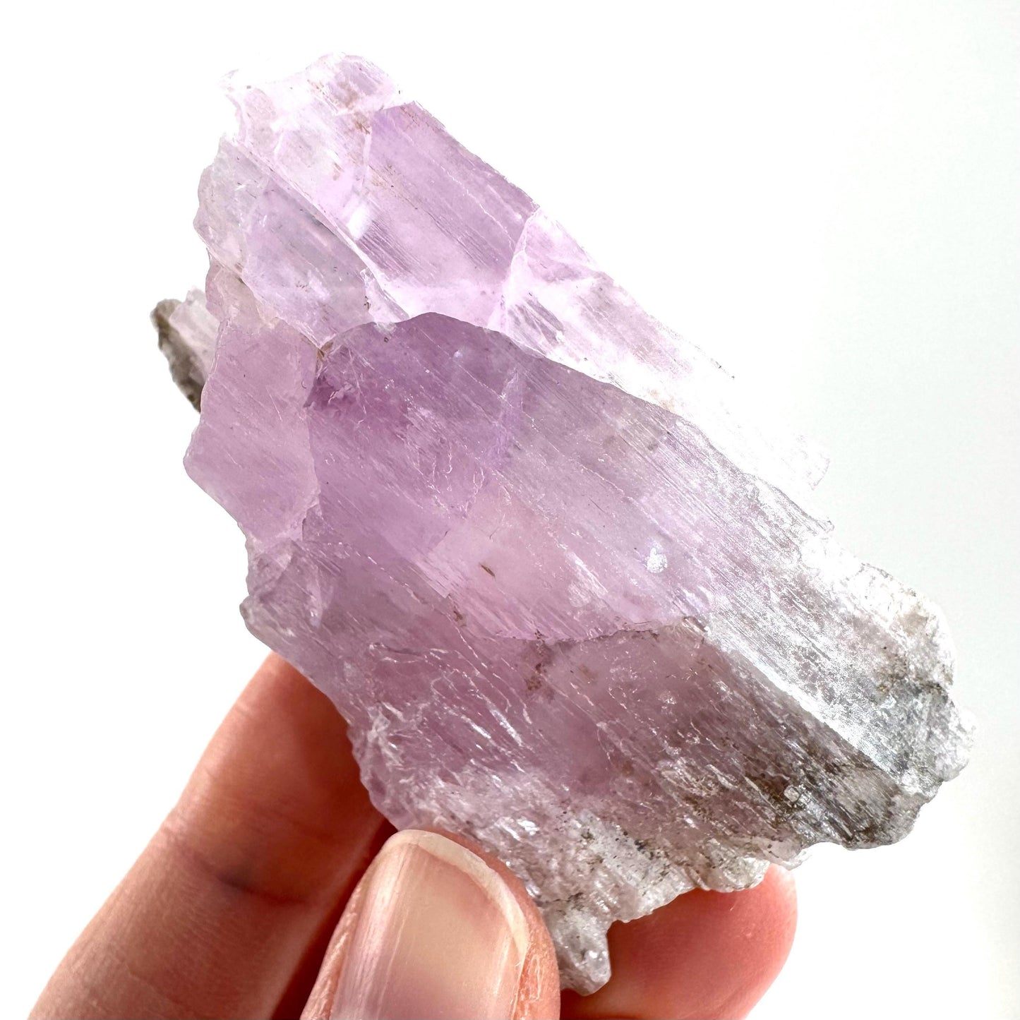 Lavender Kunzite Crystal | Mineral Specimen from Pakistan