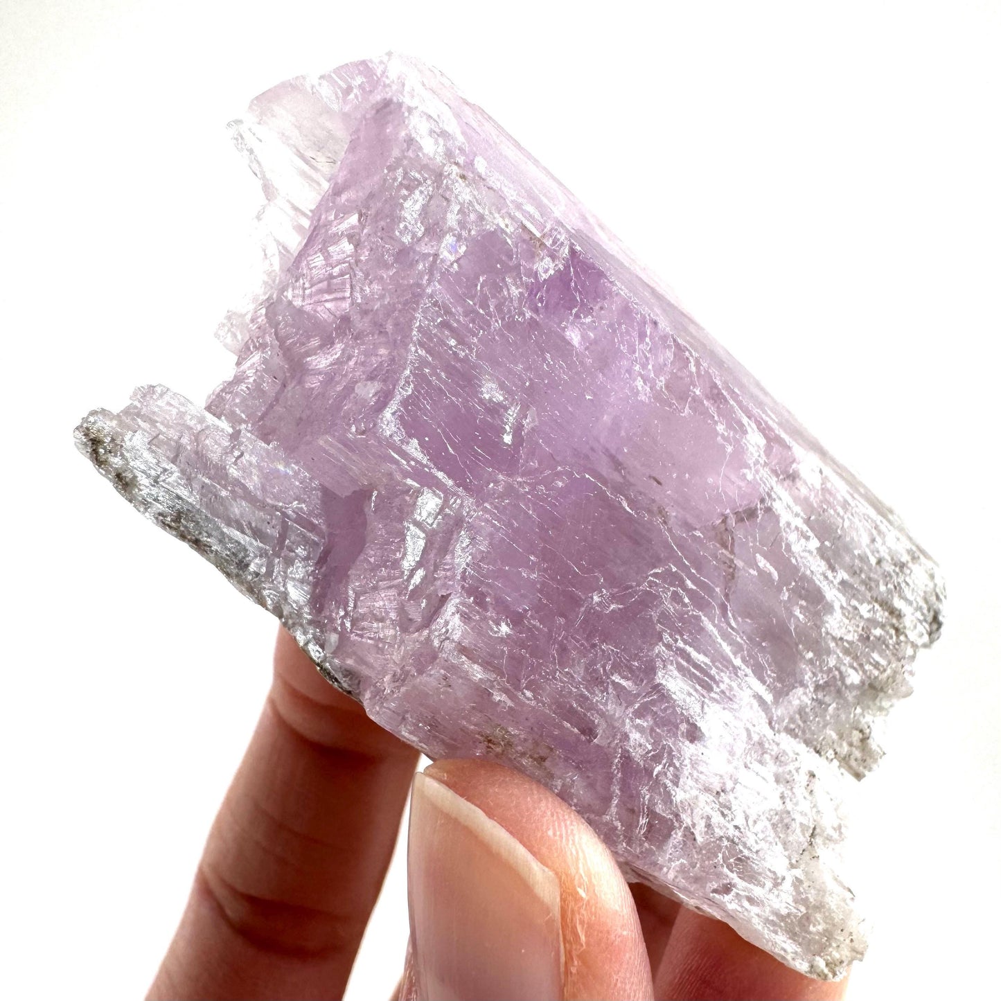 Lavender Kunzite Crystal | Mineral Specimen from Pakistan