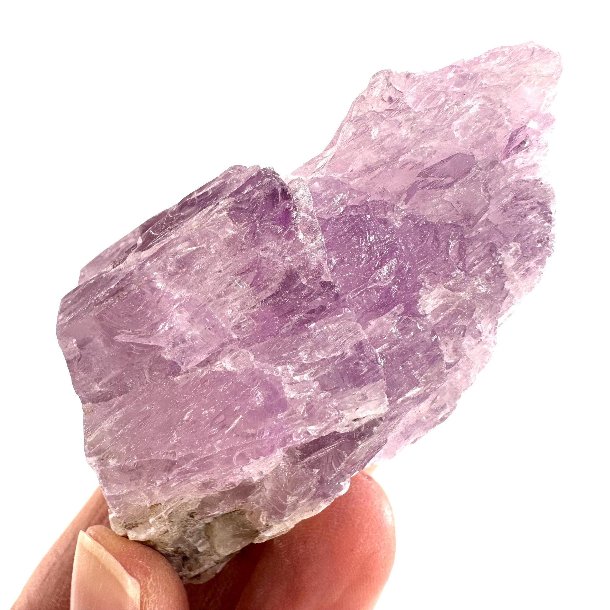 Lavender Kunzite Crystal | Mineral Specimen from Pakistan