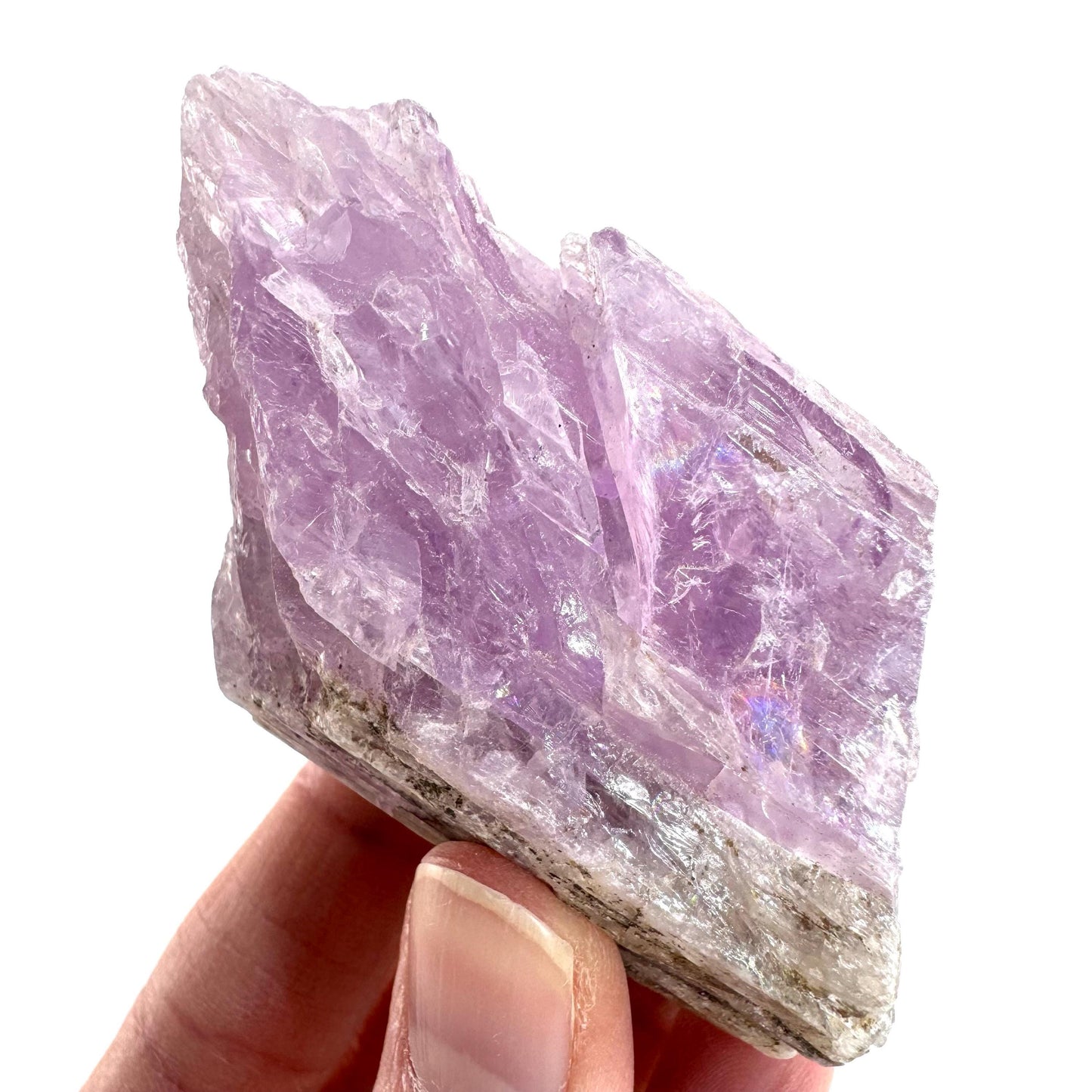 Lavender Kunzite Crystal | Mineral Specimen from Pakistan