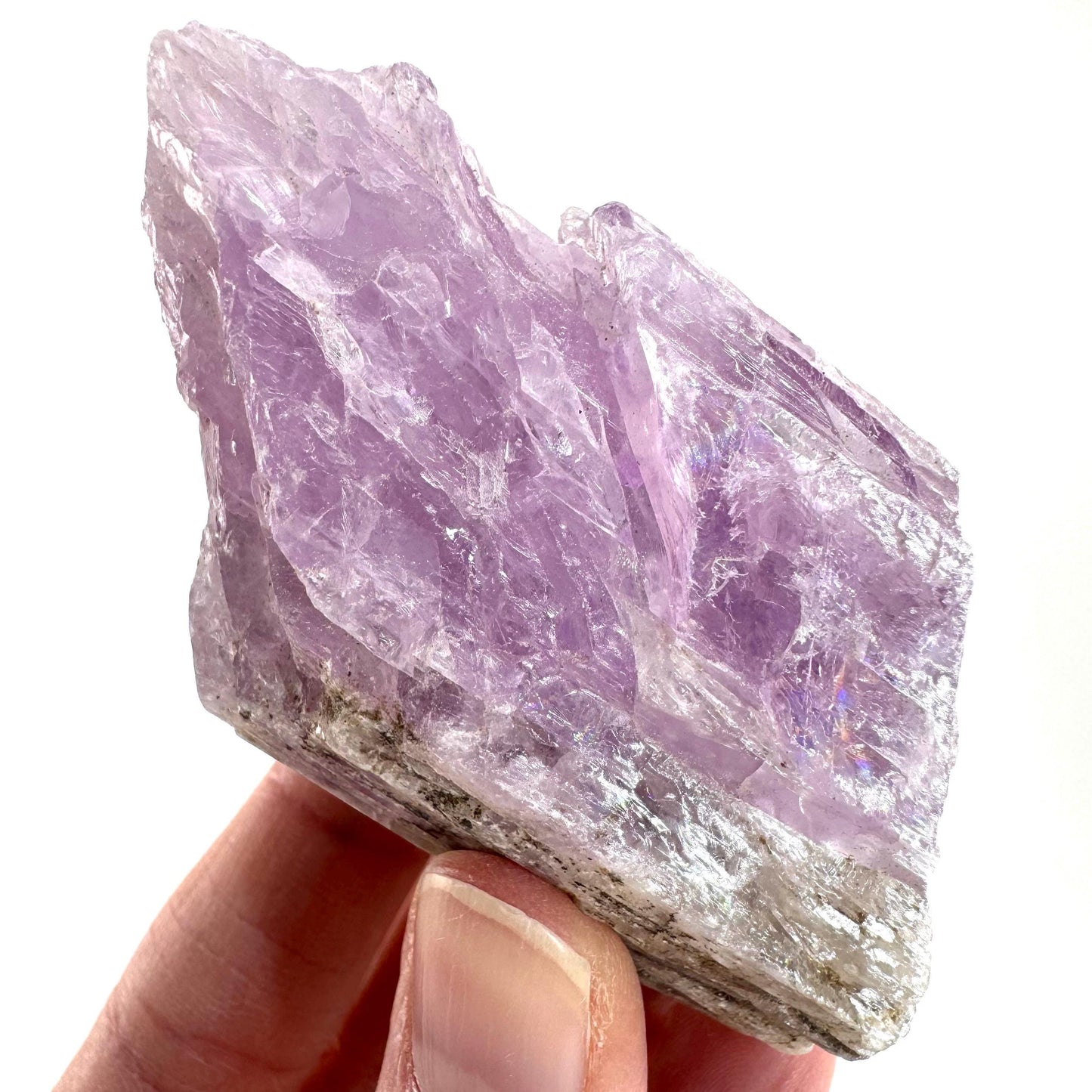 Lavender Kunzite Crystal | Mineral Specimen from Pakistan